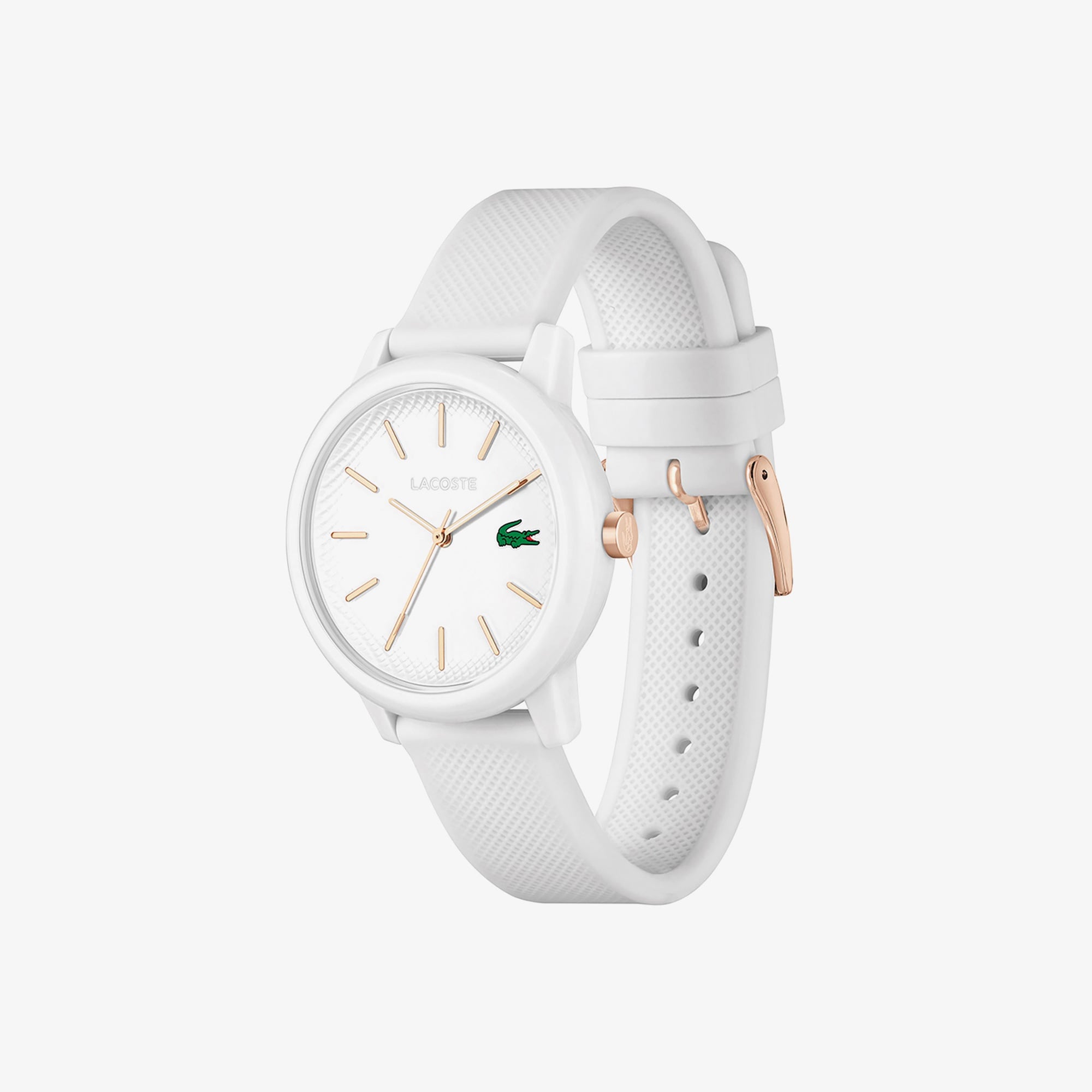 Lacoste L.12.12 Kadın Beyaz Saat