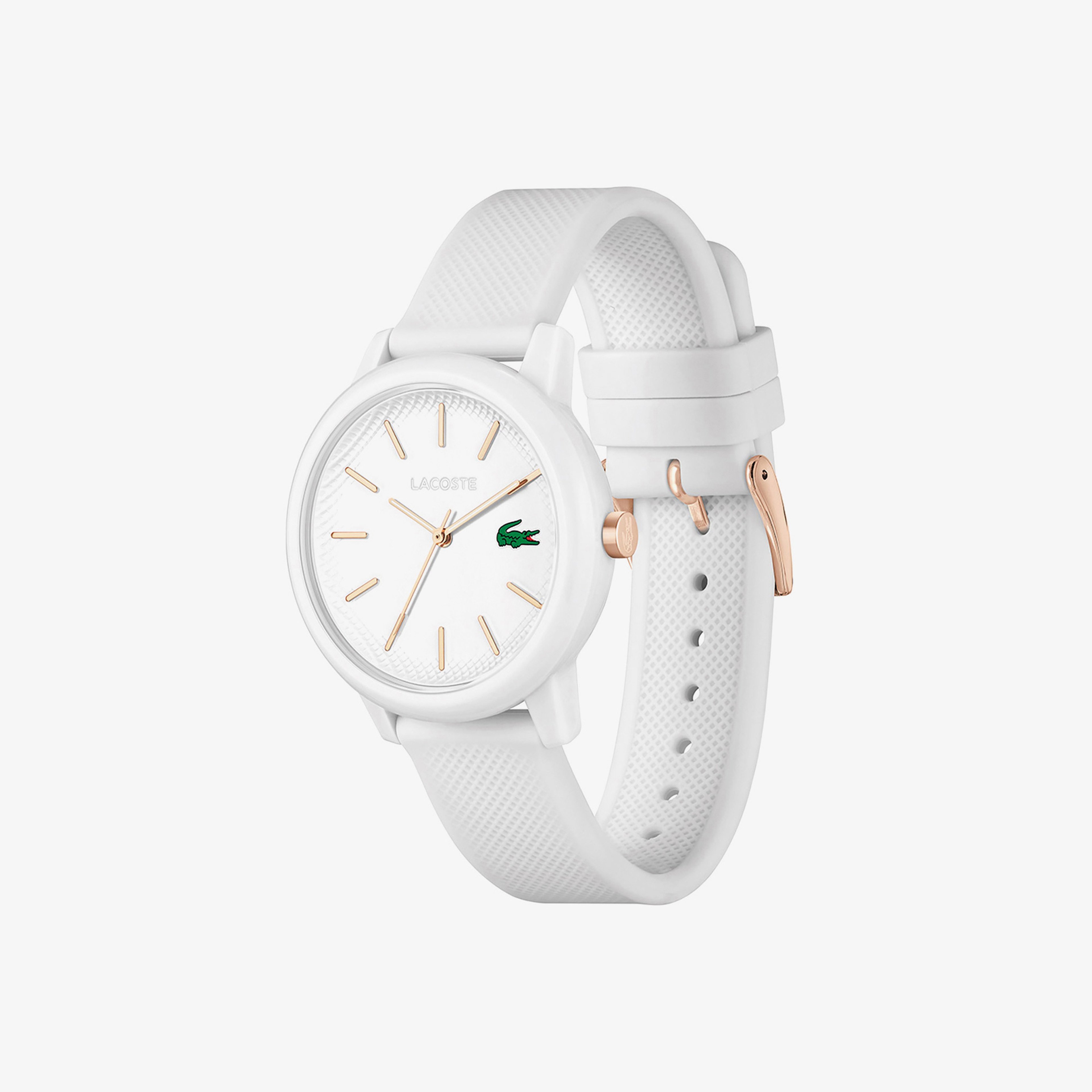 Lacoste L.12.12 Kadın Beyaz Saat