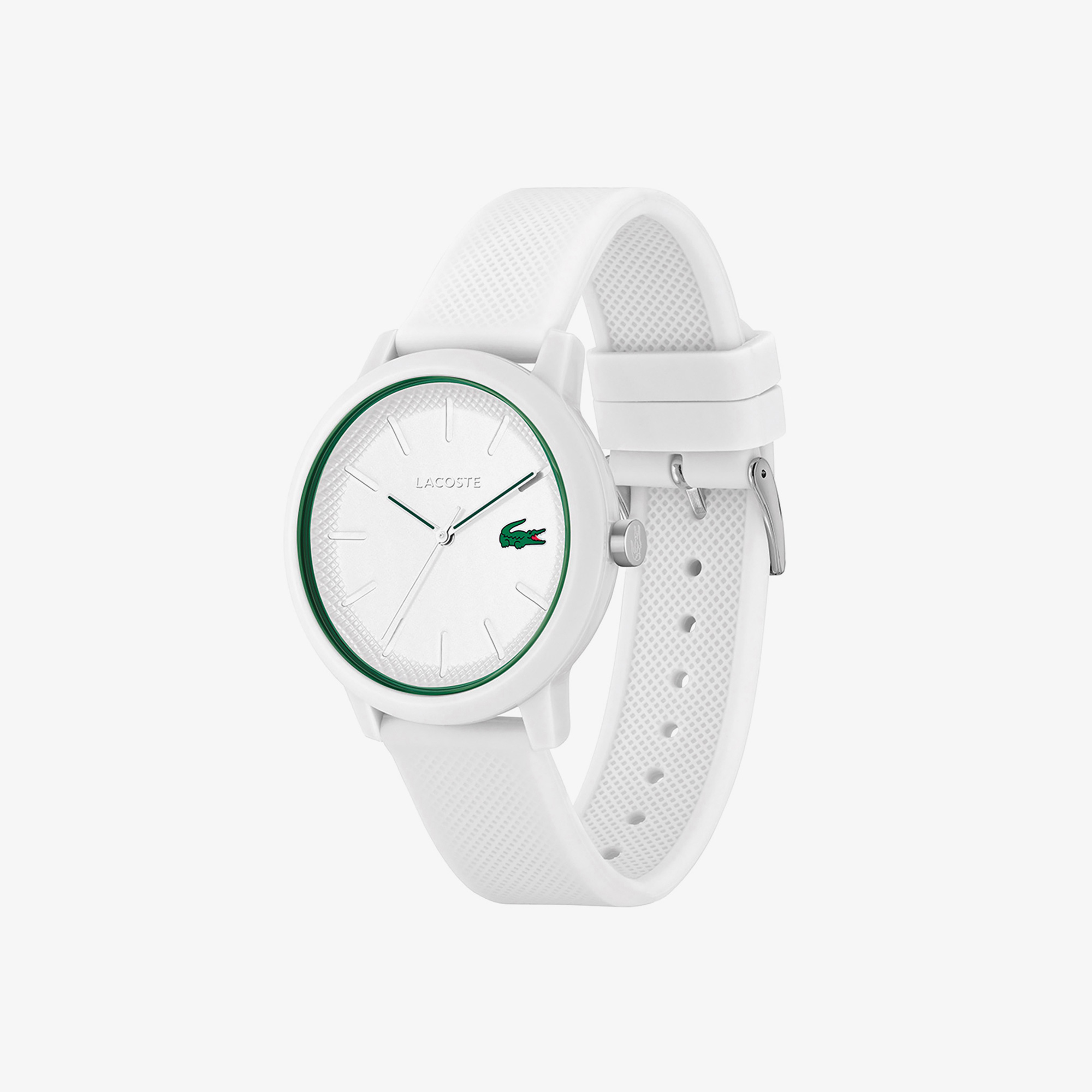 Lacoste L.12.12 Unisex Beyaz Saat görsel 2