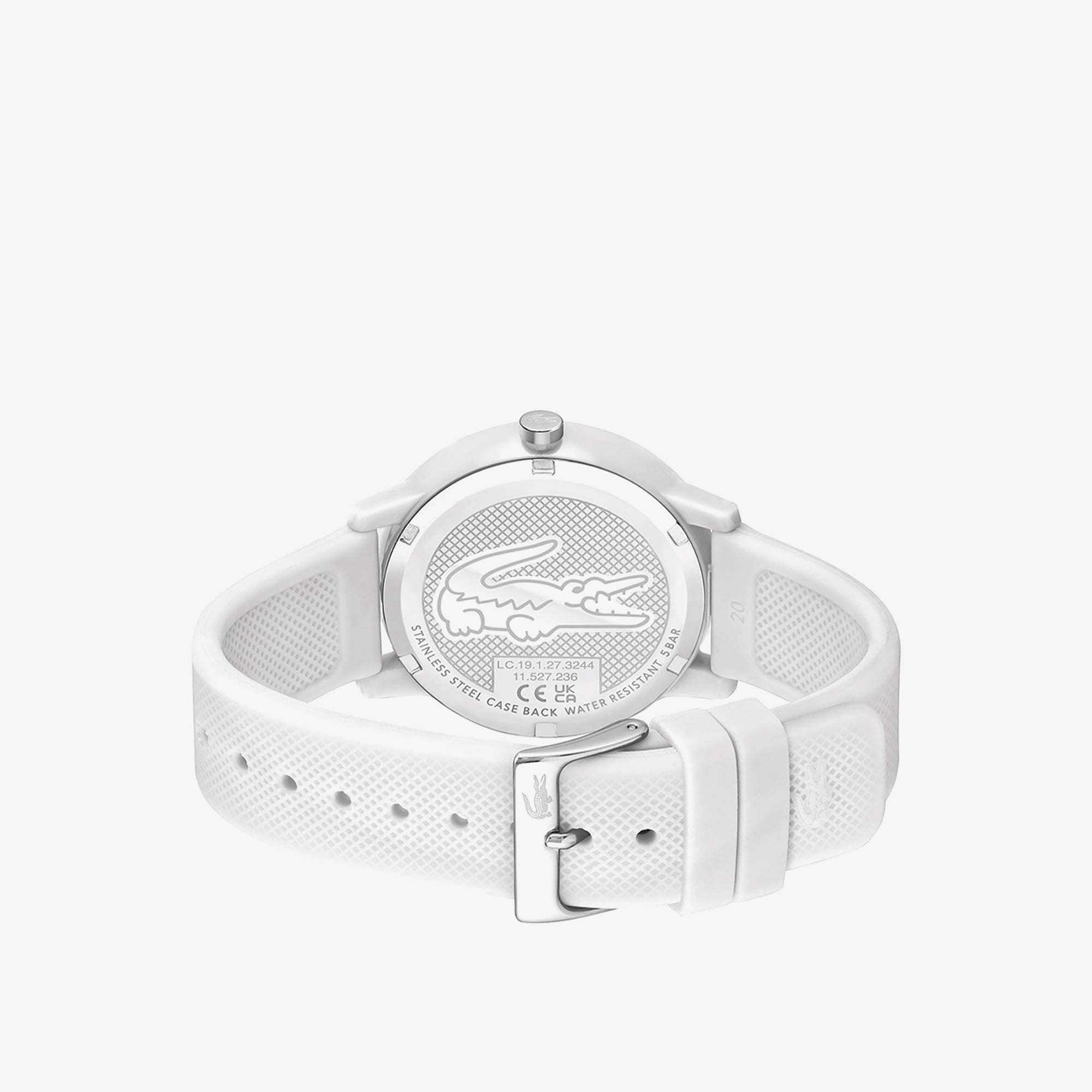 Lacoste L.12.12 Unisex Beyaz Saat görsel 3