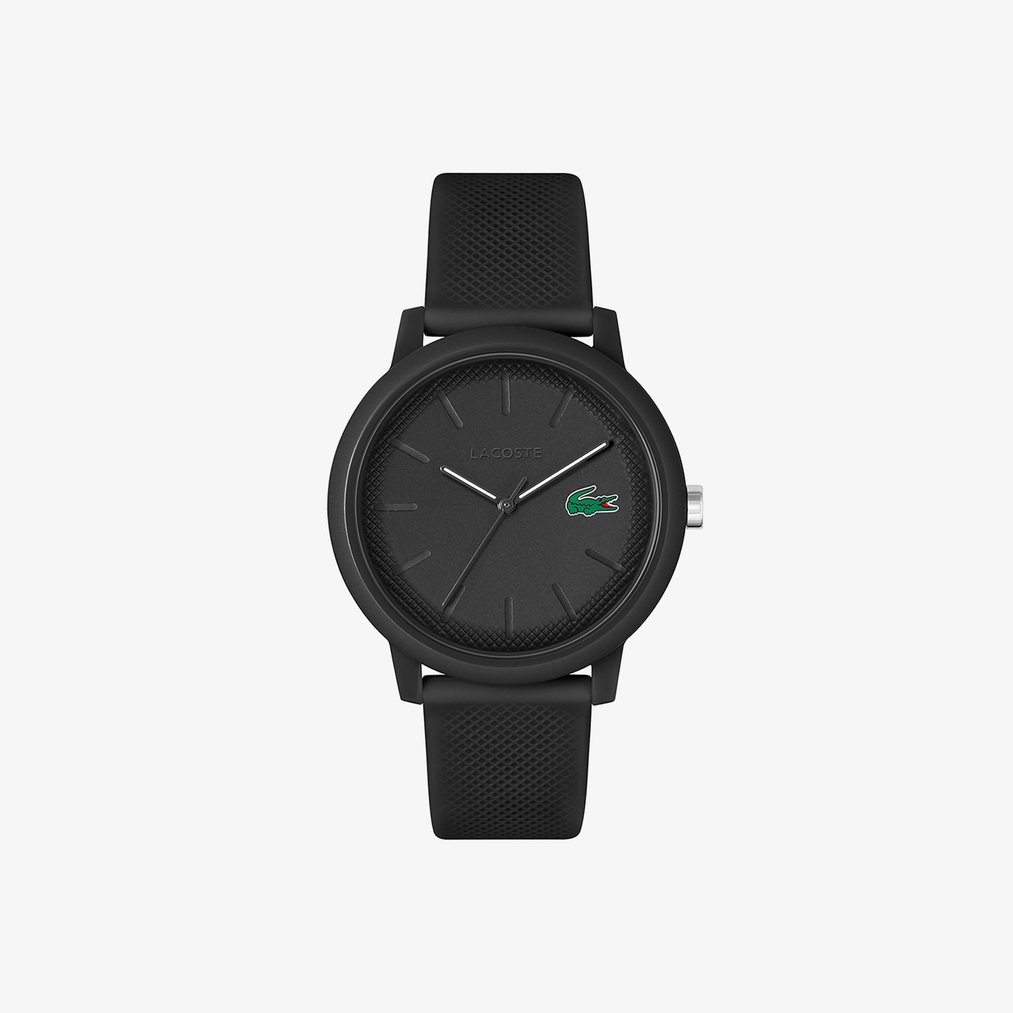 Lacoste L.12.12 Erkek Siyah Saat