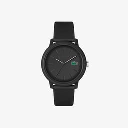 Lacoste L.12.12 Erkek Siyah Saat Siyah