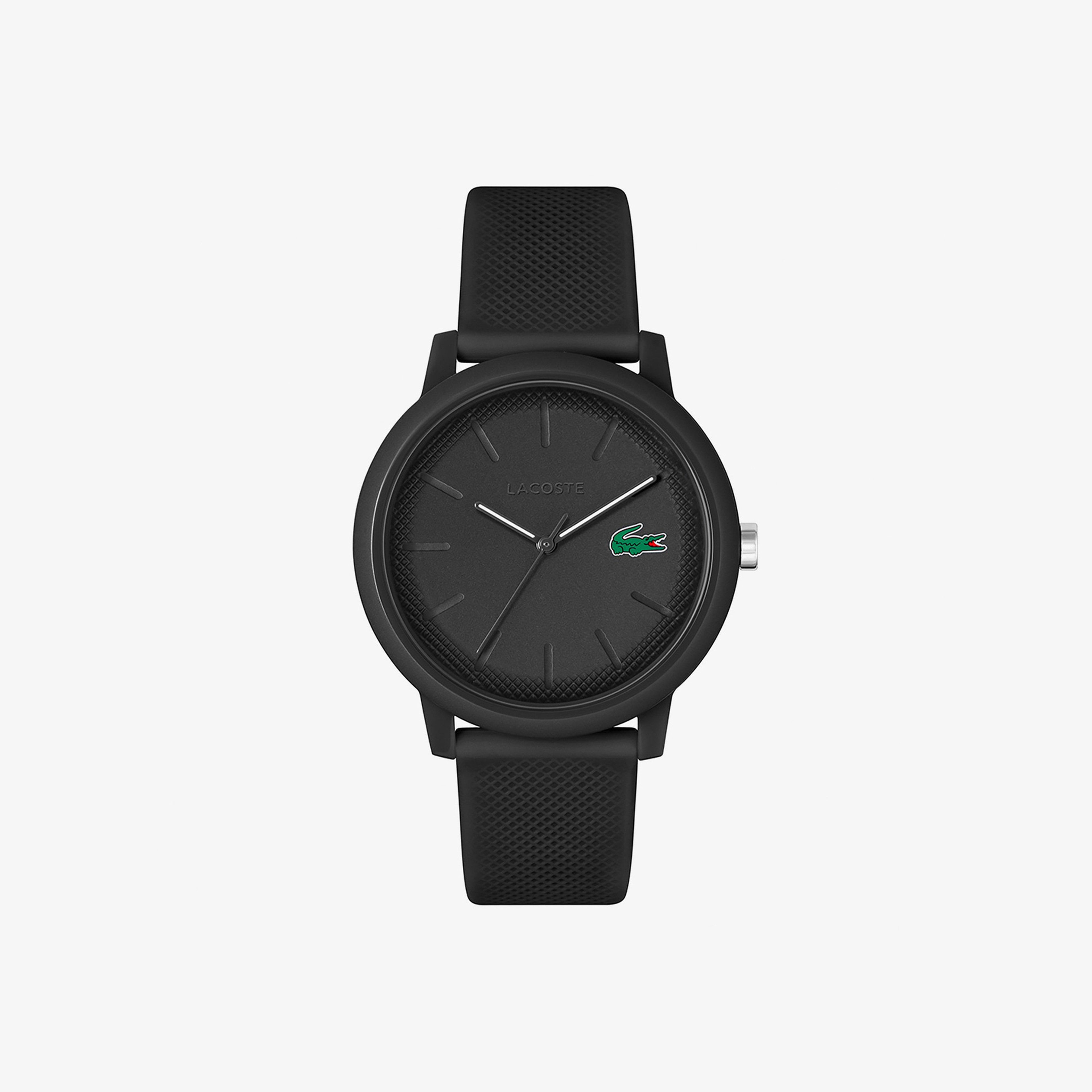 Lacoste L.12.12 Erkek Siyah Saat