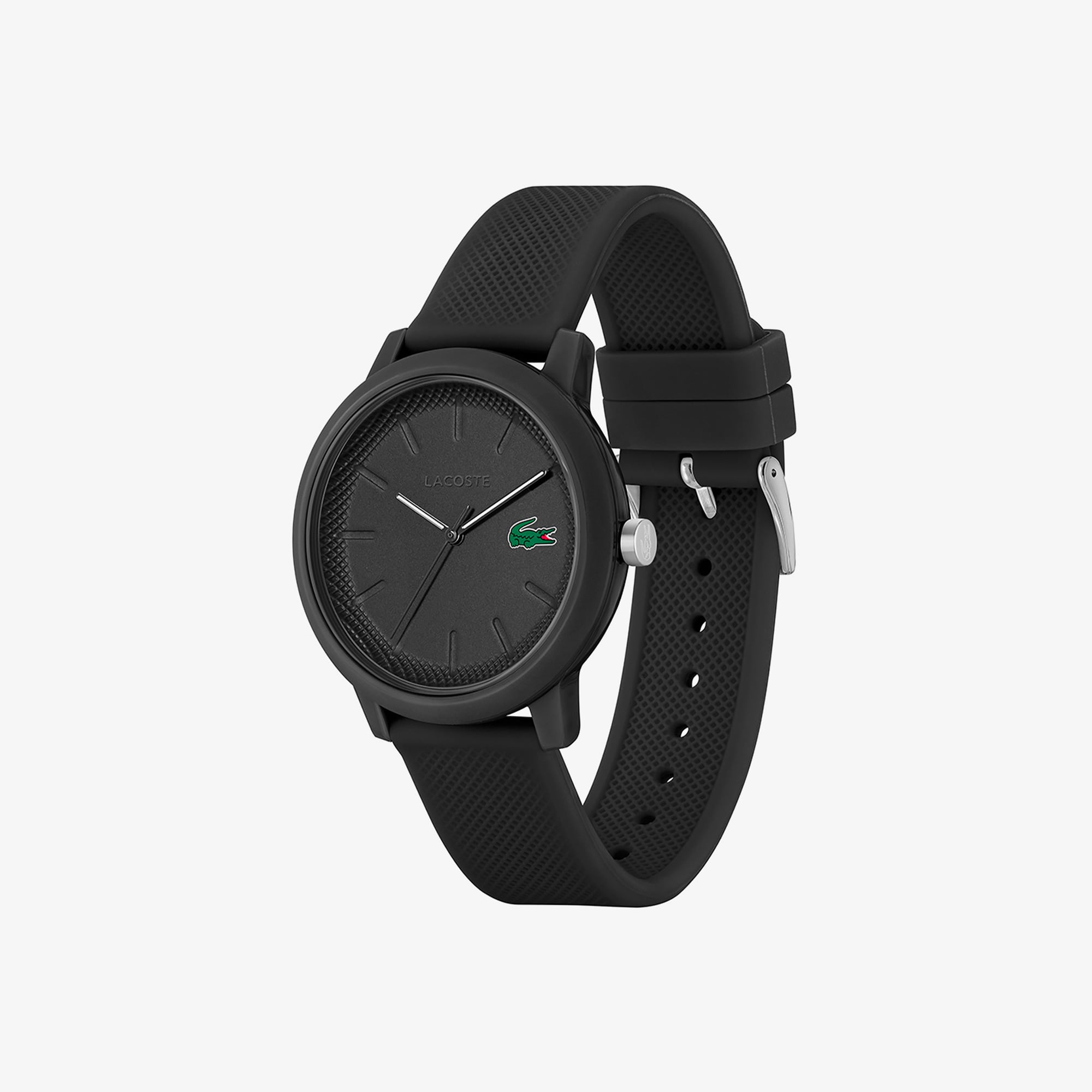 Lacoste L.12.12 Erkek Siyah Saat görsel 2
