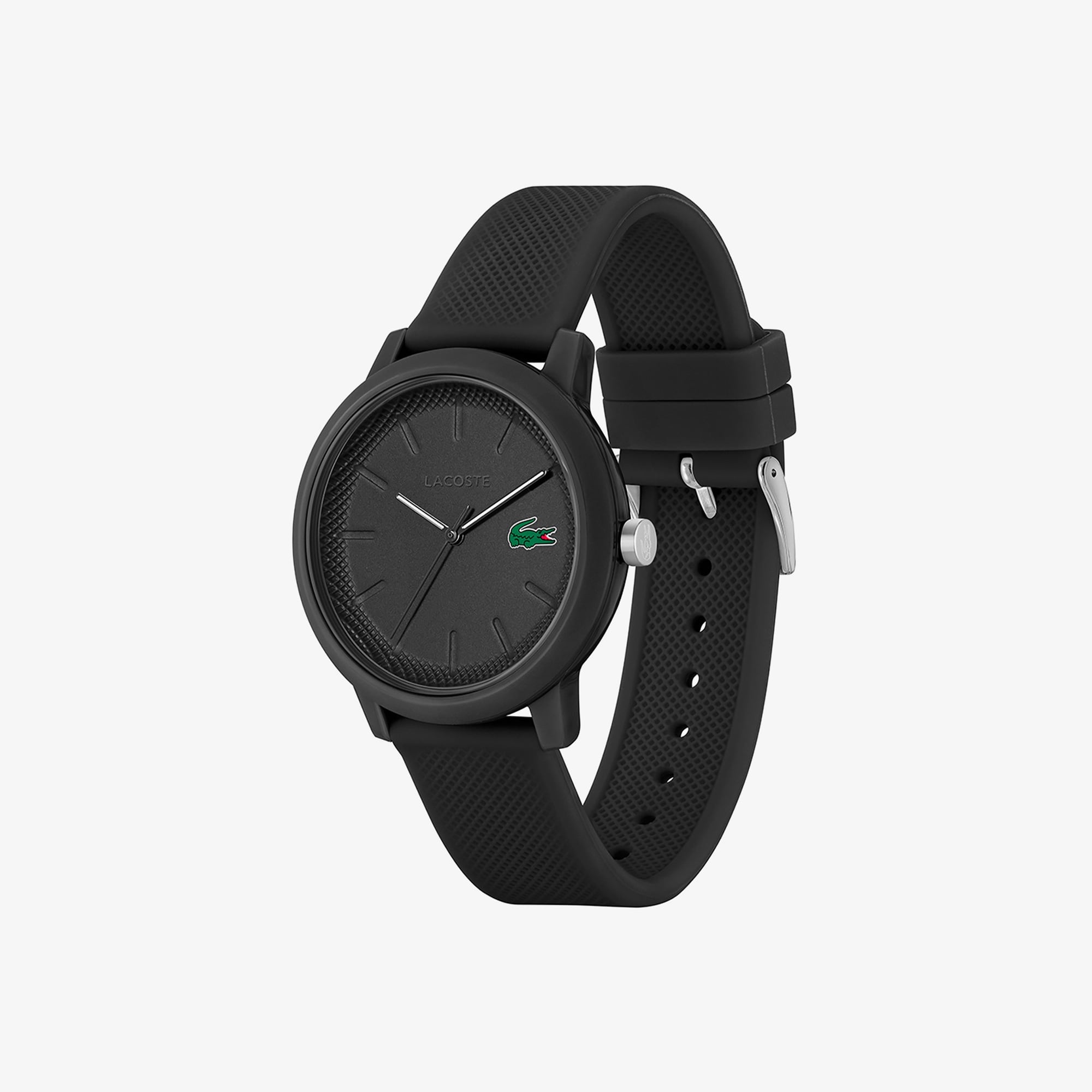 Lacoste L.12.12 Erkek Siyah Saat