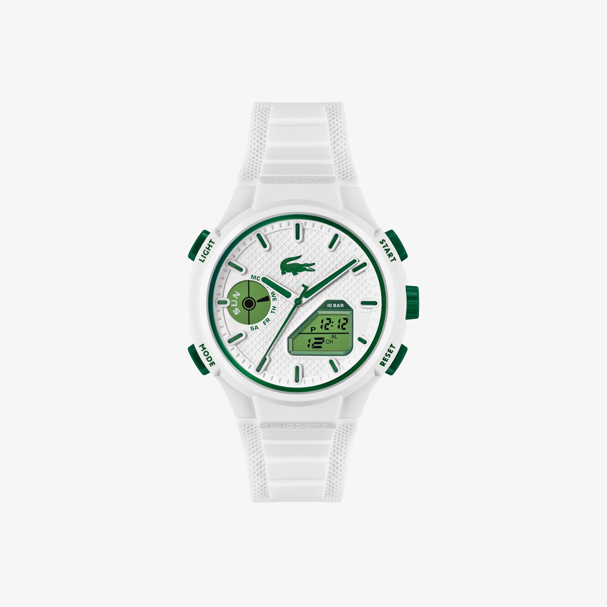 Lacoste LC33 Erkek Beyaz Saat