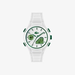 LC33 Erkek Beyaz Saat Beyaz