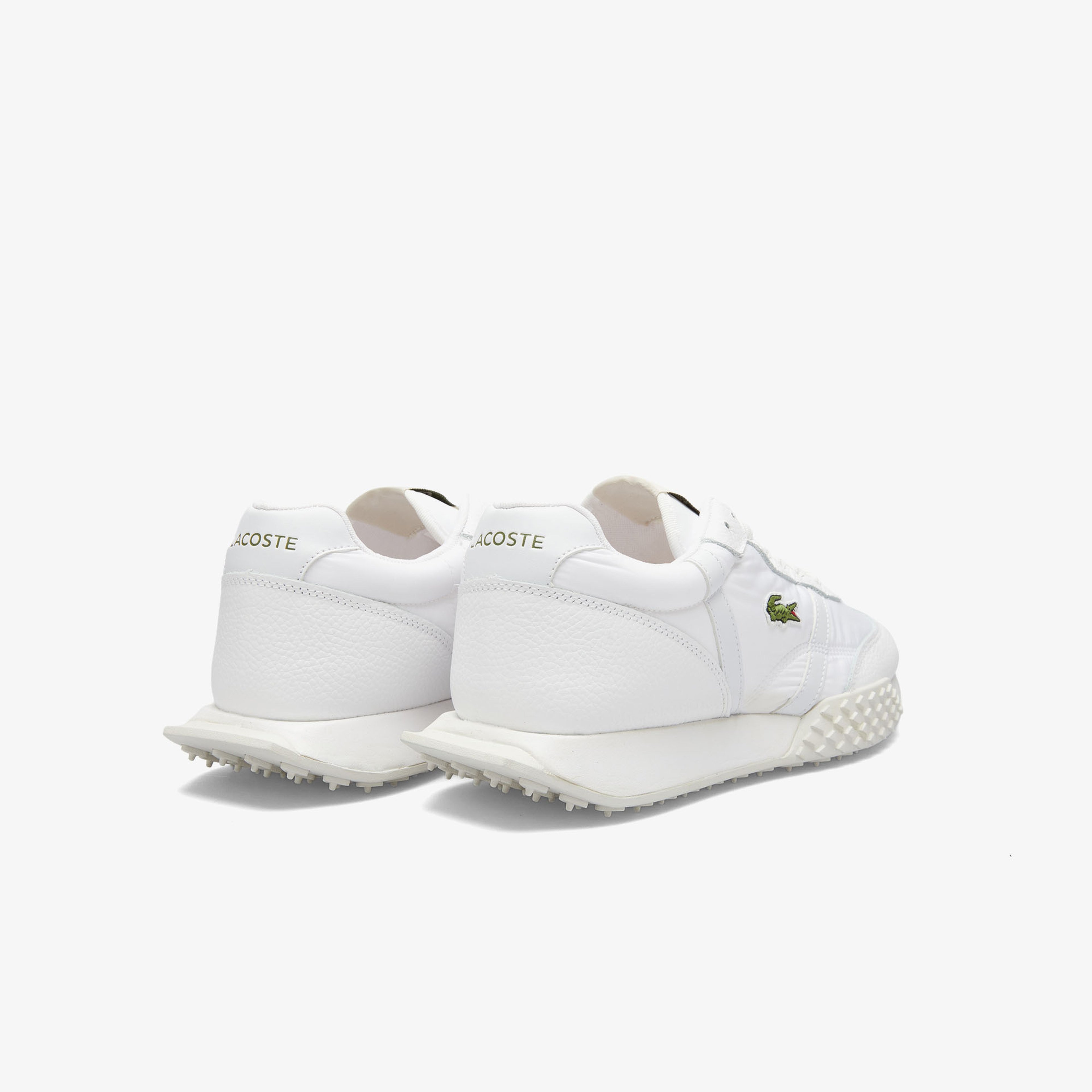 L-Spin Evo Erkek Beyaz Sneaker