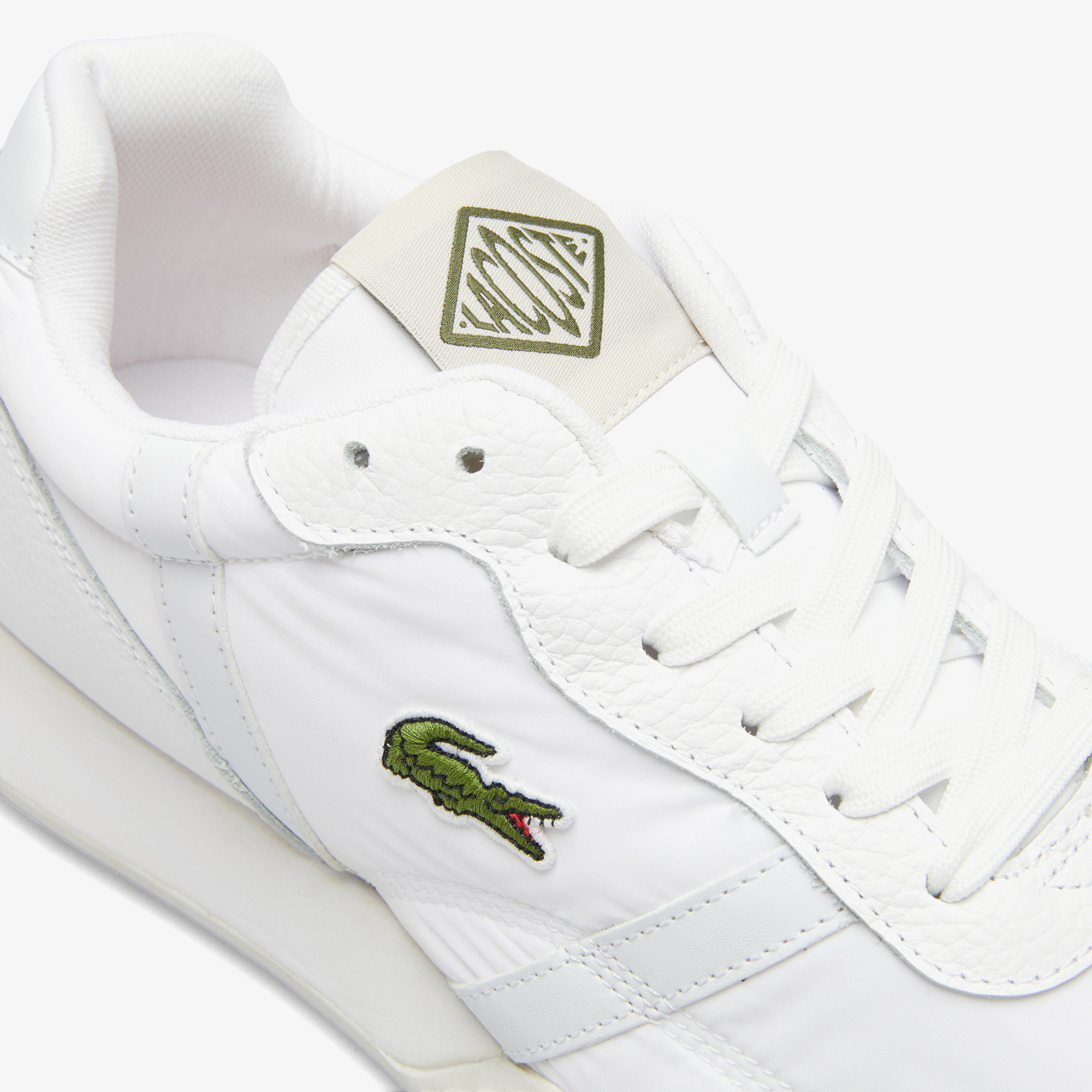 Lacoste L-Spin Evo Erkek Beyaz Sneaker görsel 7