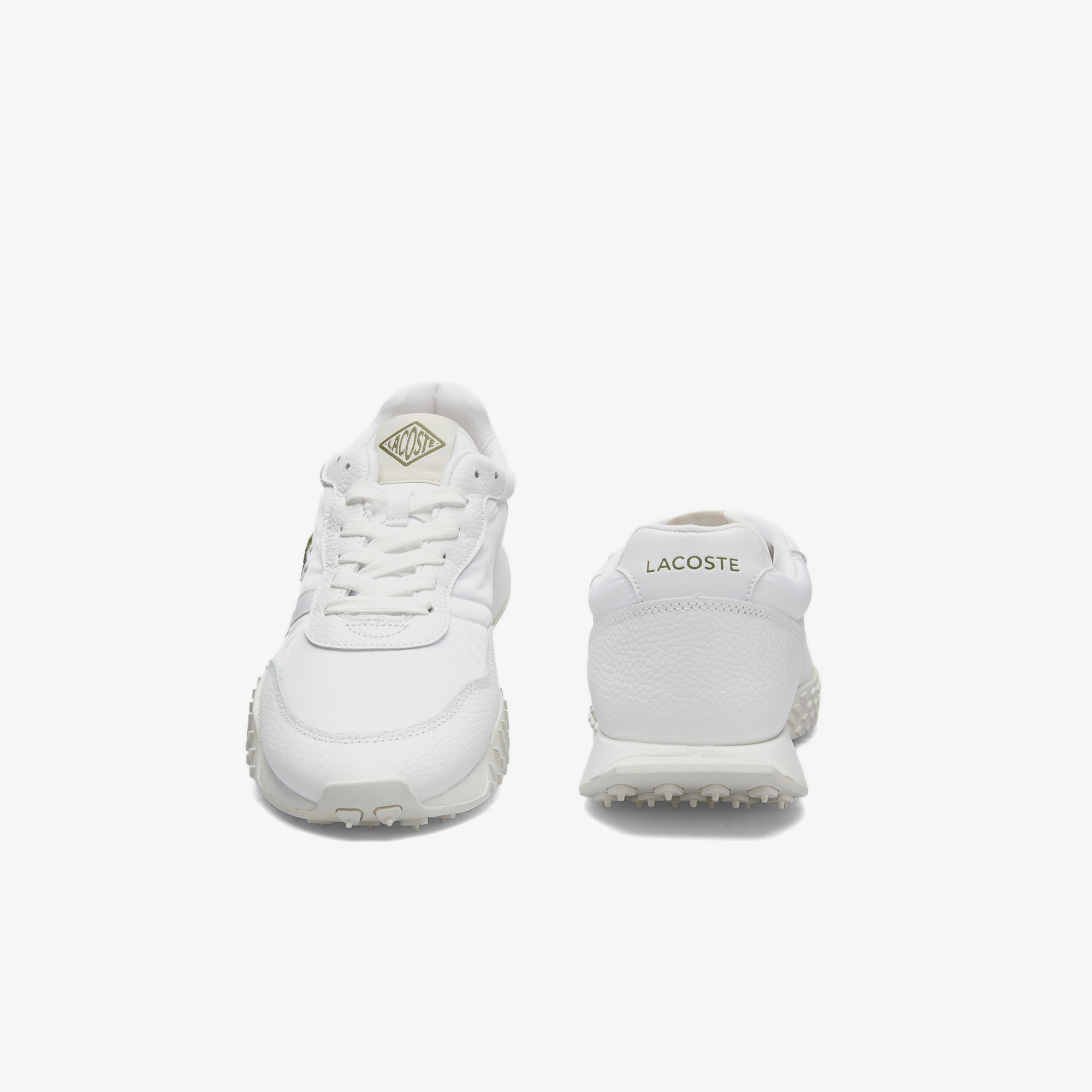 Lacoste L-Spin Evo Erkek Beyaz Sneaker görsel 6