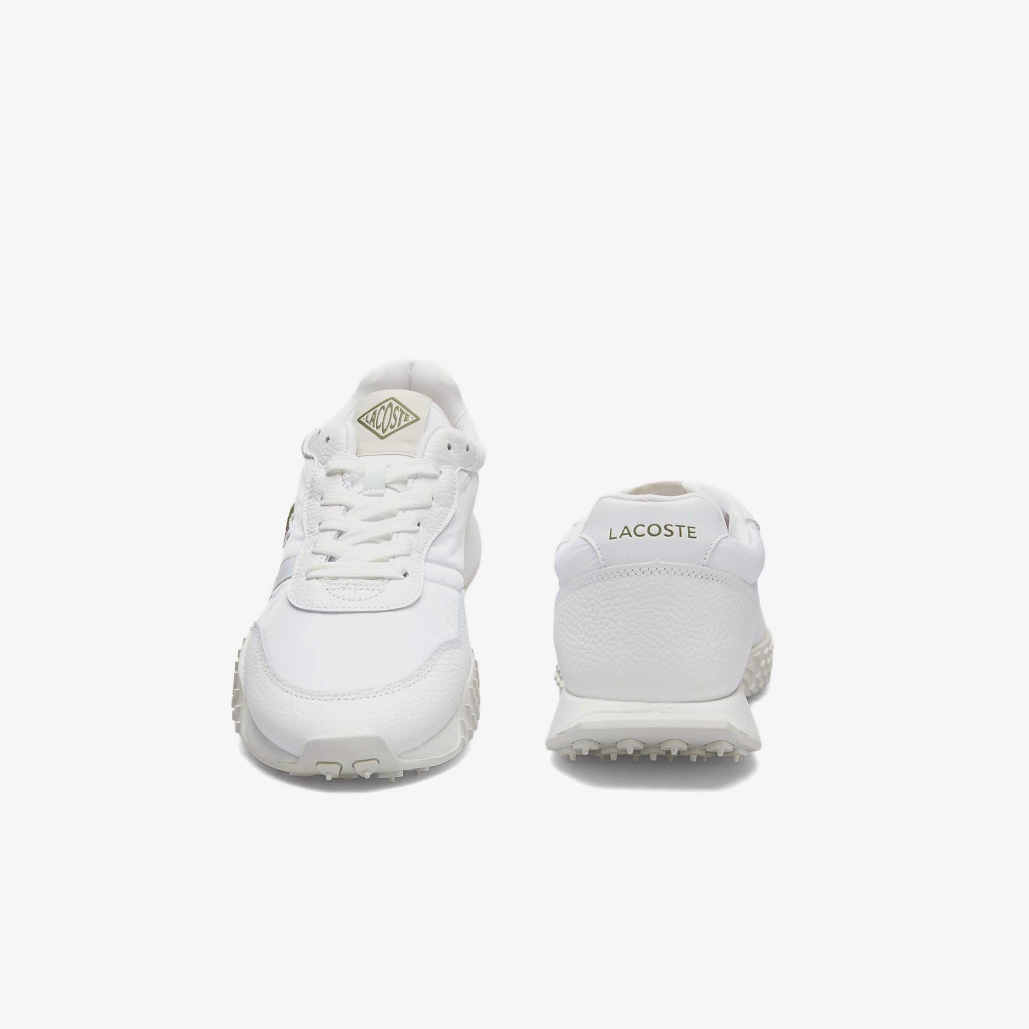 L-Spin Evo Erkek Beyaz Sneaker