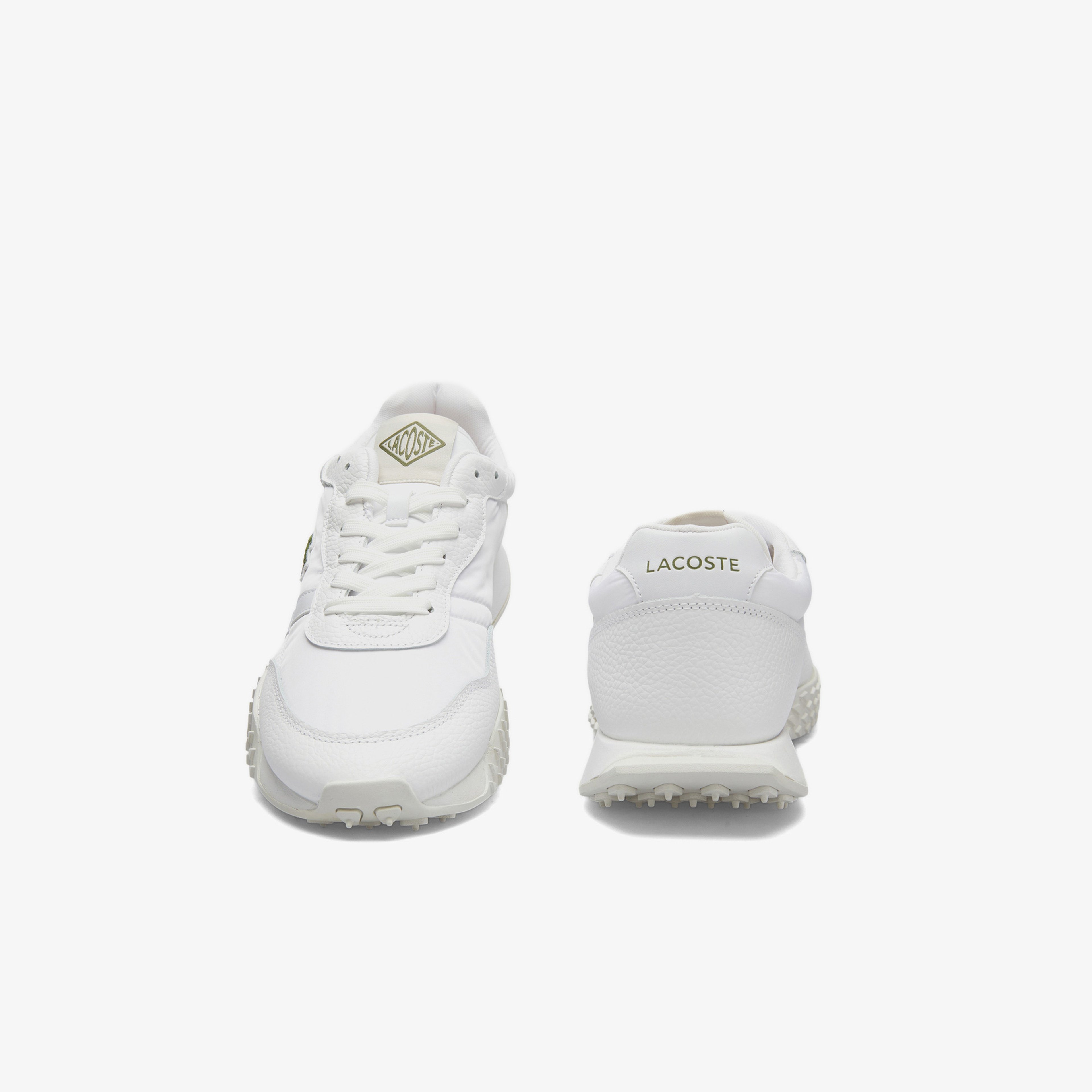 L-Spin Evo Erkek Beyaz Sneaker