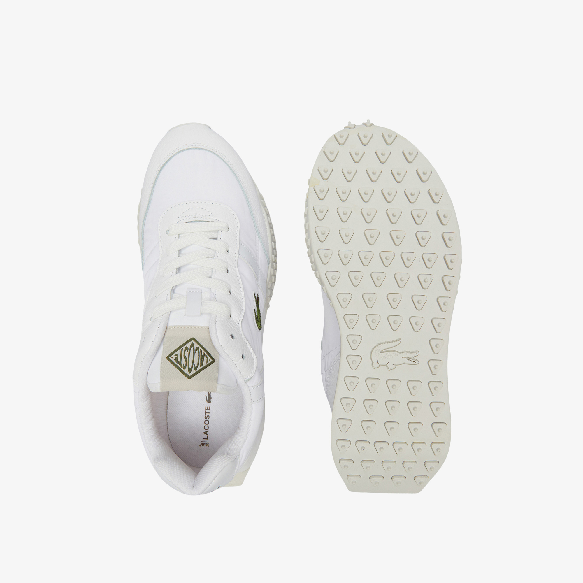 Lacoste L-Spin Evo Erkek Beyaz Sneaker görsel 5