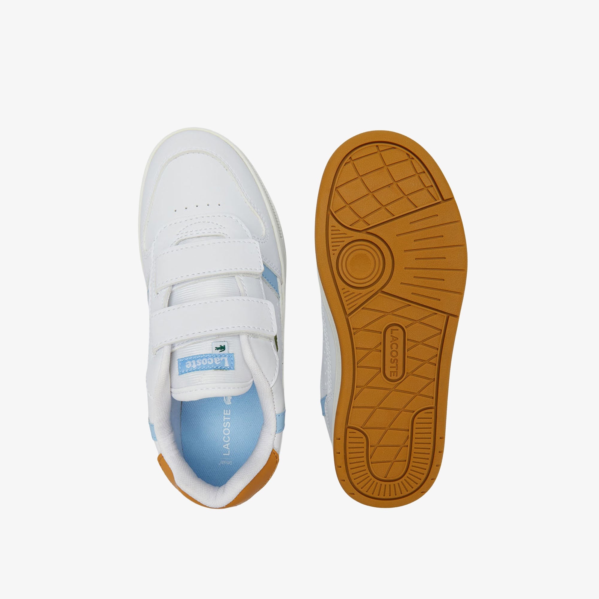 T-Clip Set Çocuk Beyaz Sneaker