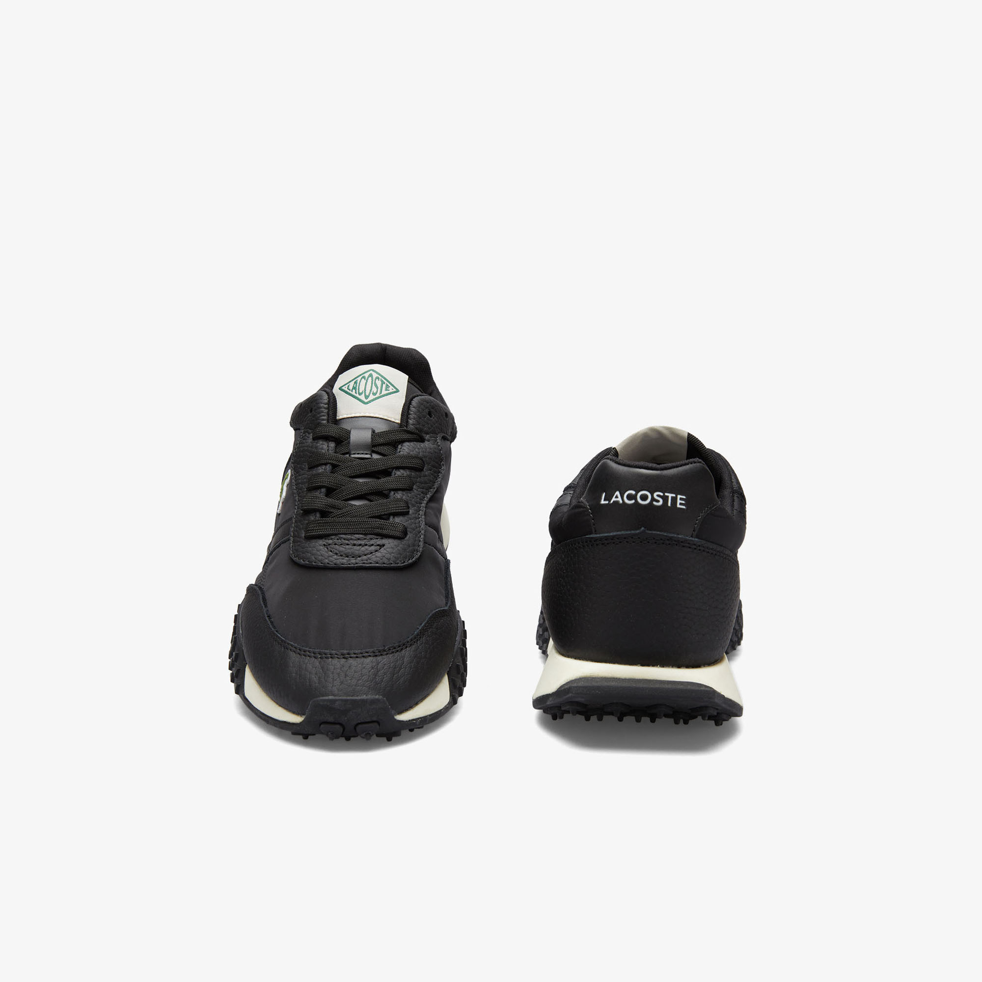 Lacoste L-Spin Evo Erkek Siyah Sneaker görsel 5