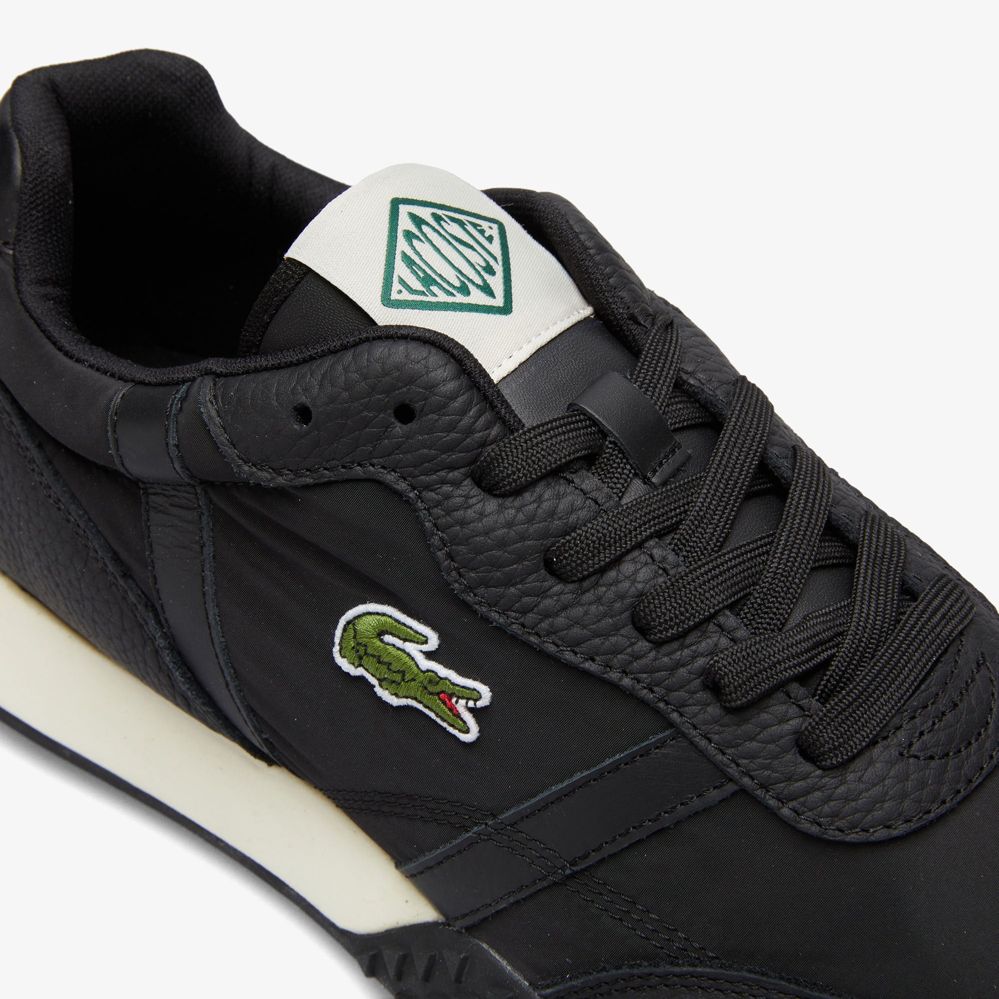 Lacoste L-Spin Evo Erkek Siyah Sneaker görsel 6