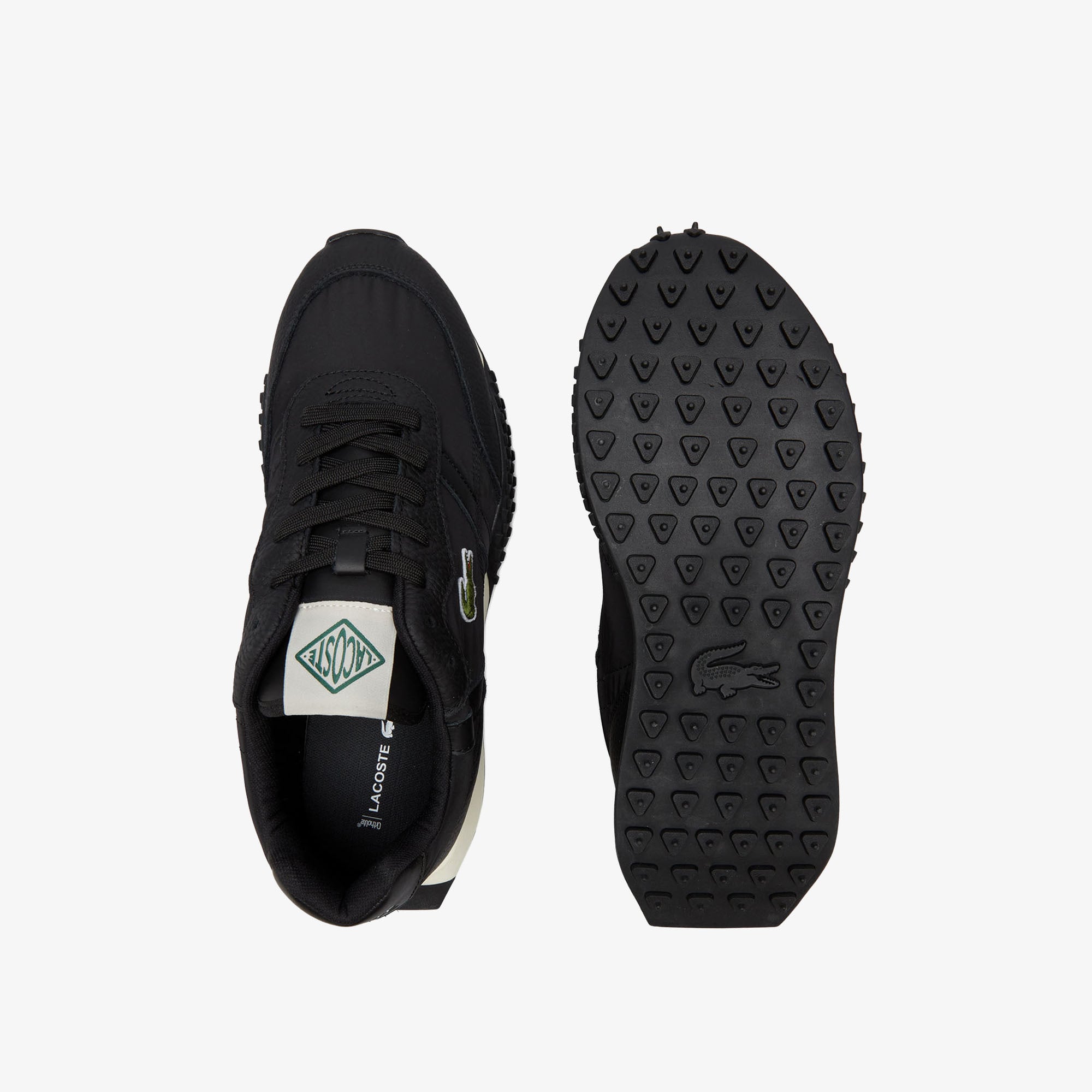 Lacoste L-Spin Evo Erkek Siyah Sneaker görsel 4