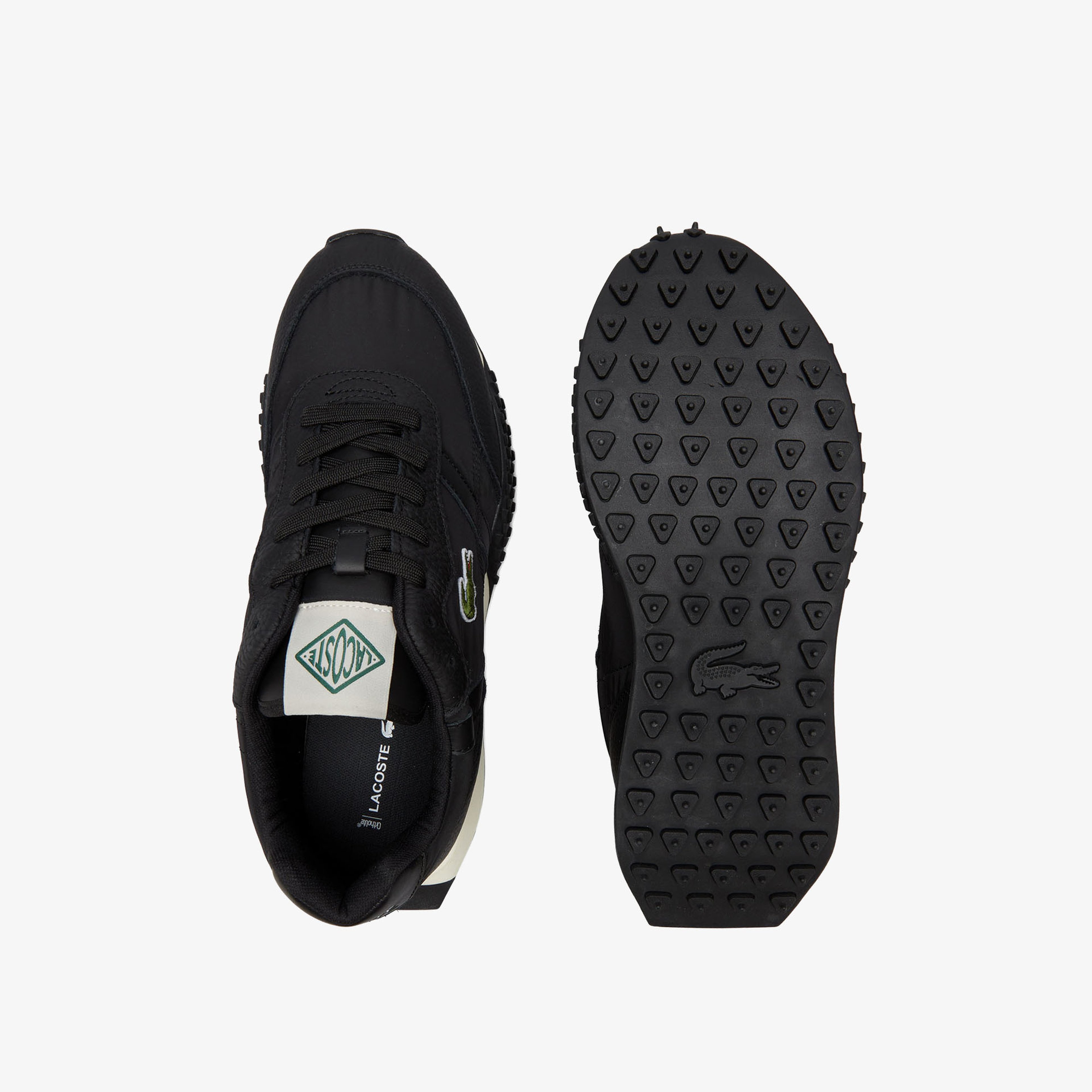 L-Spin Evo Erkek Siyah Sneaker