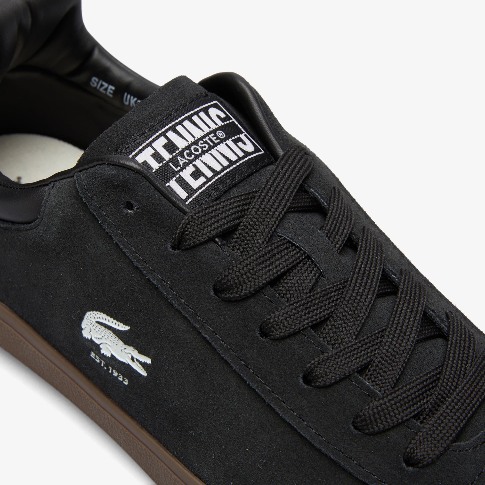 Baseshot Erkek Siyah Sneaker