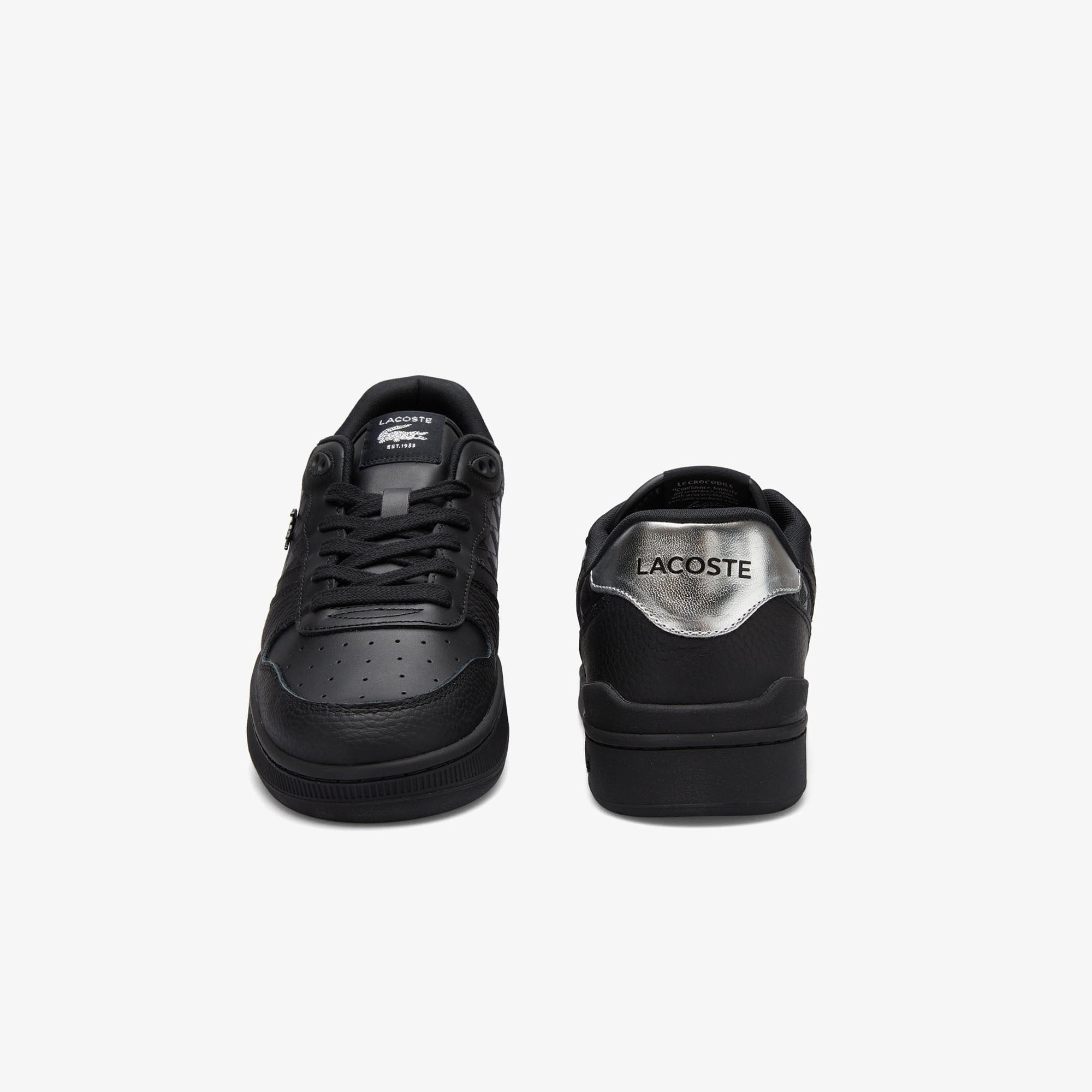 T-Clip Set Erkek Siyah Sneaker