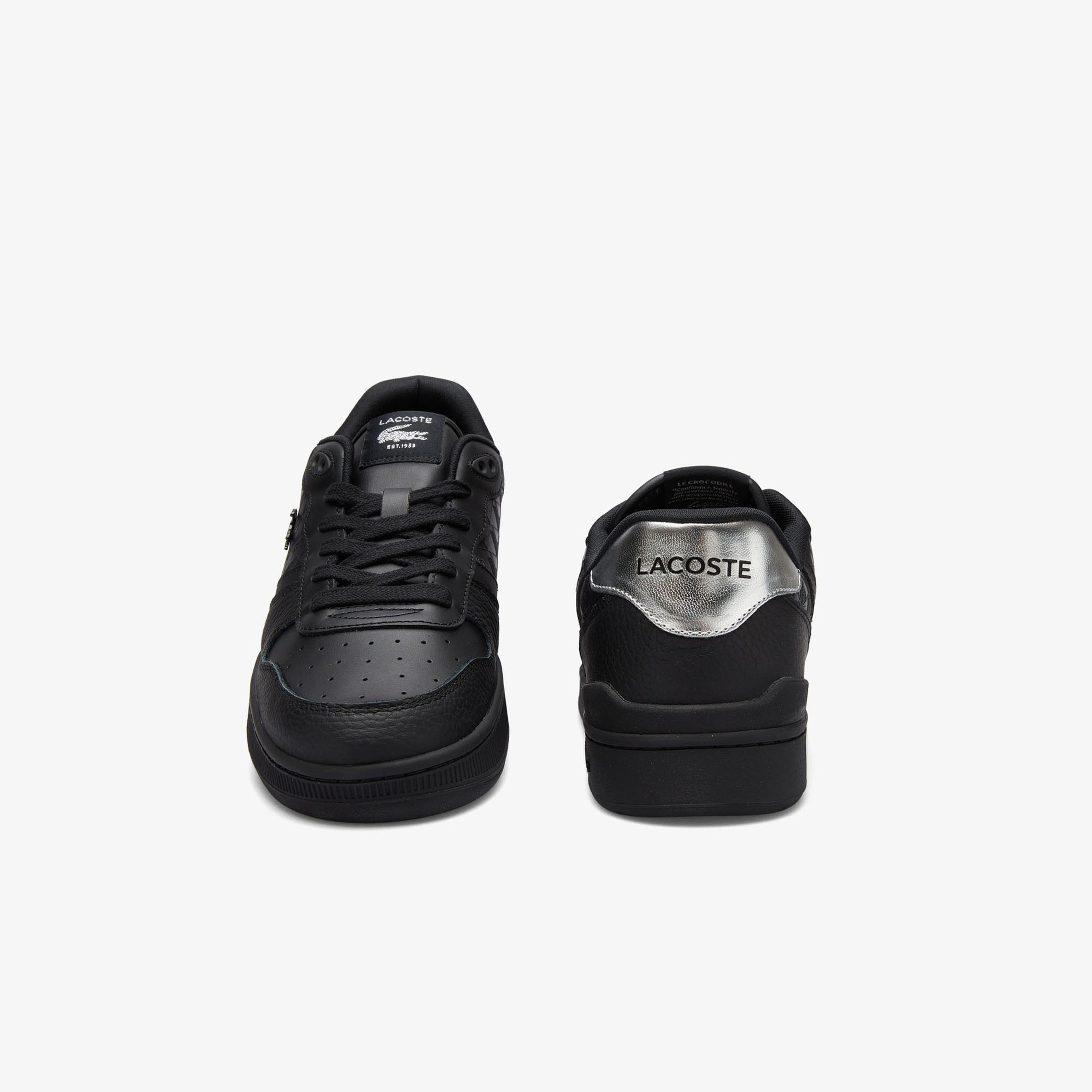 T-Clip Set Erkek Siyah Sneaker