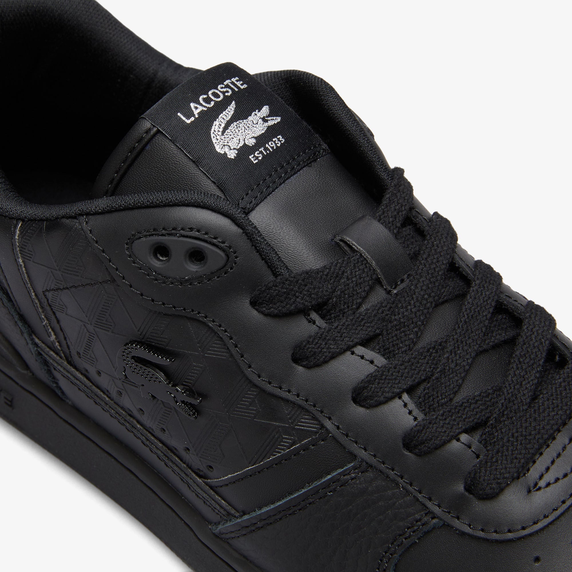 T-Clip Set Erkek Siyah Sneaker