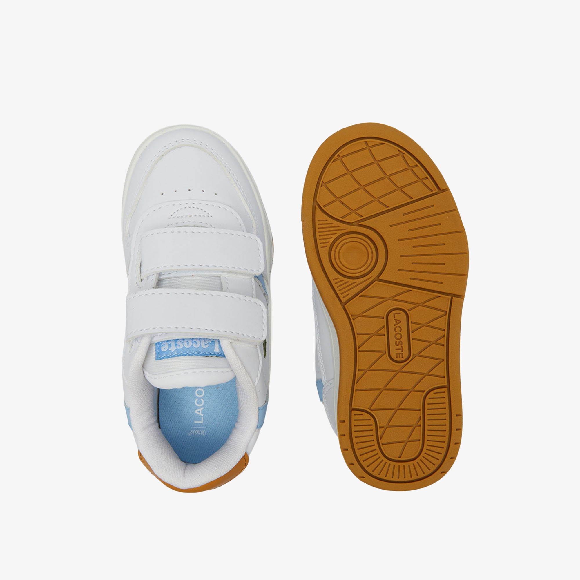 T-Clip Set Çocuk Beyaz Sneaker