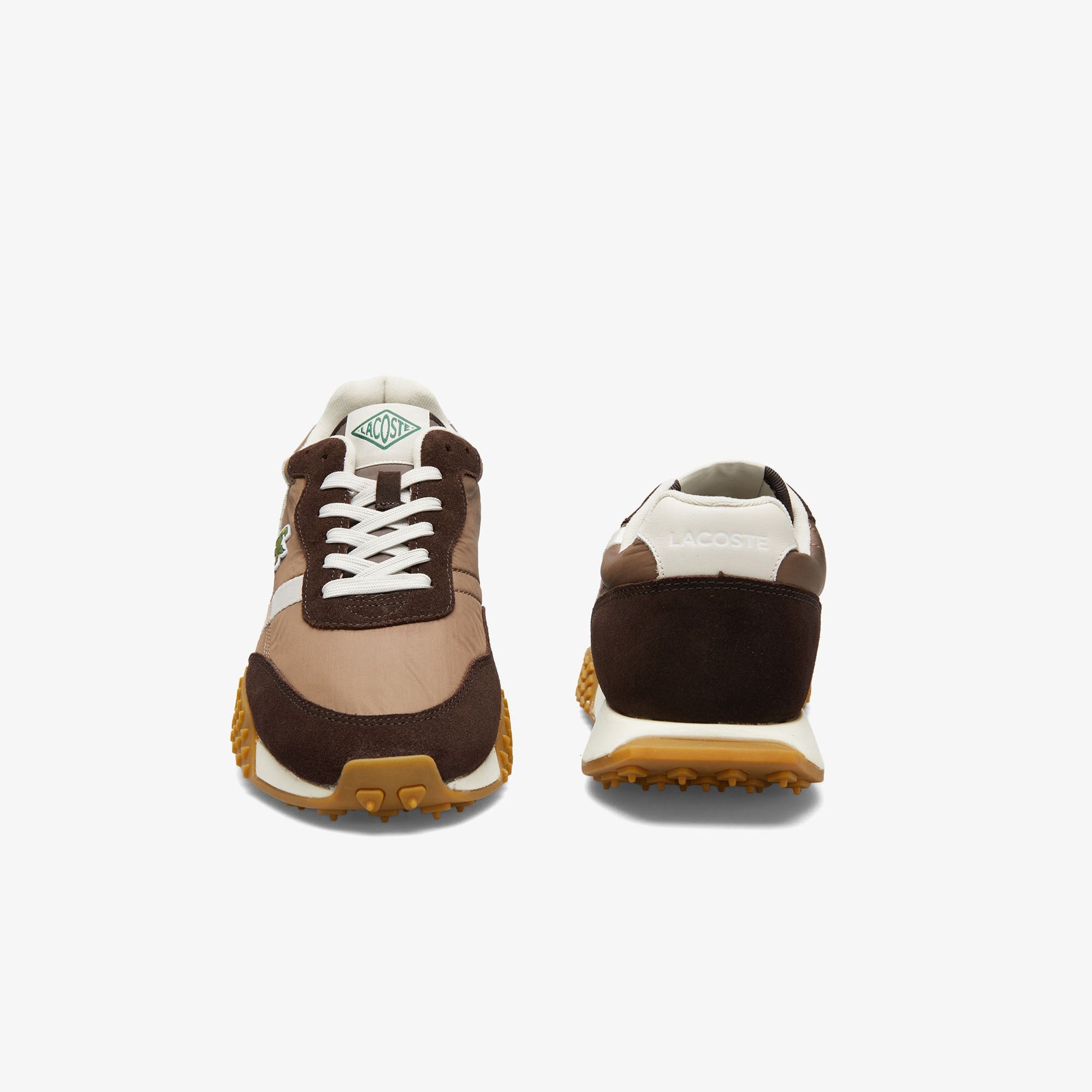 L-Spin Evo Erkek Kahverengi Sneaker