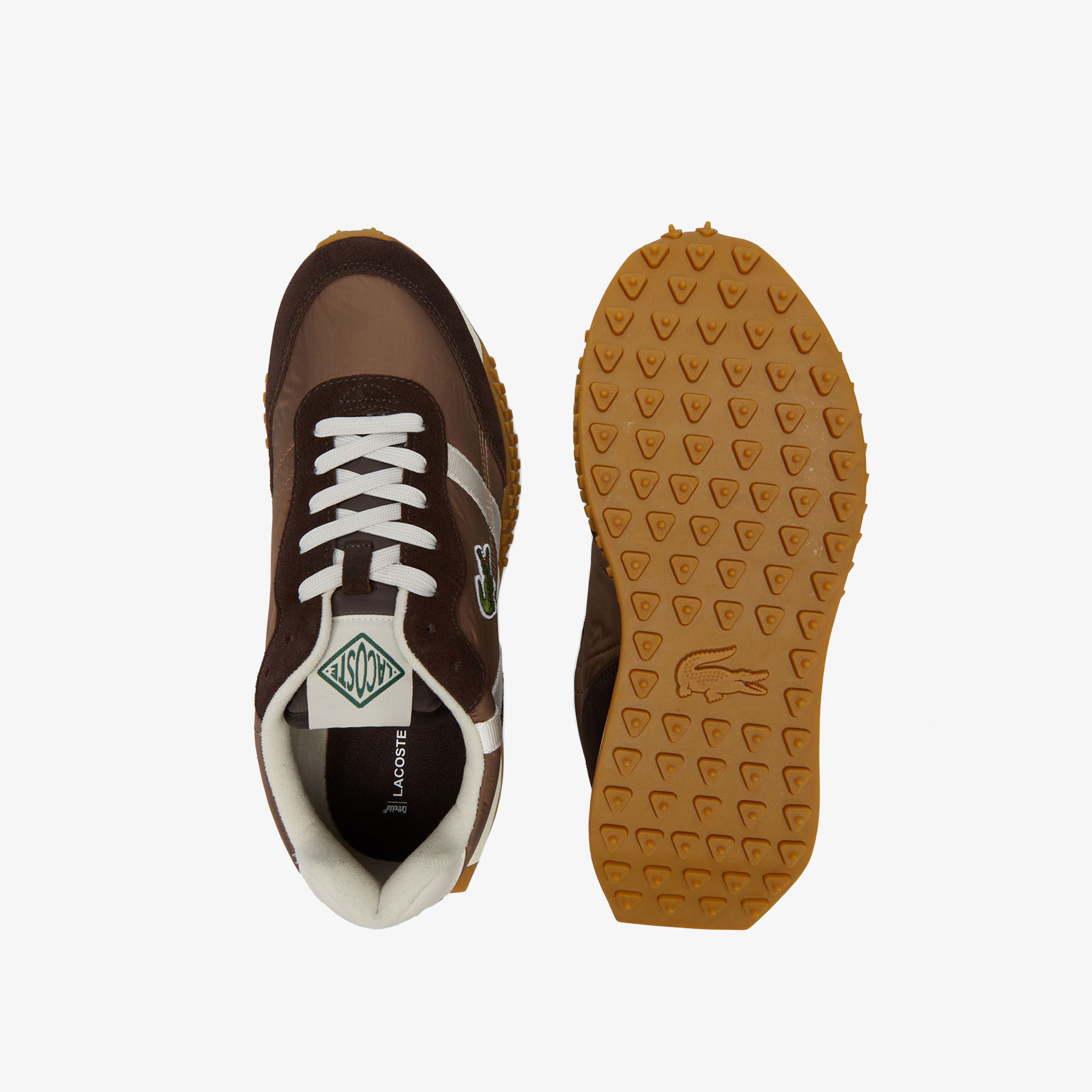 L-Spin Evo Erkek Kahverengi Sneaker