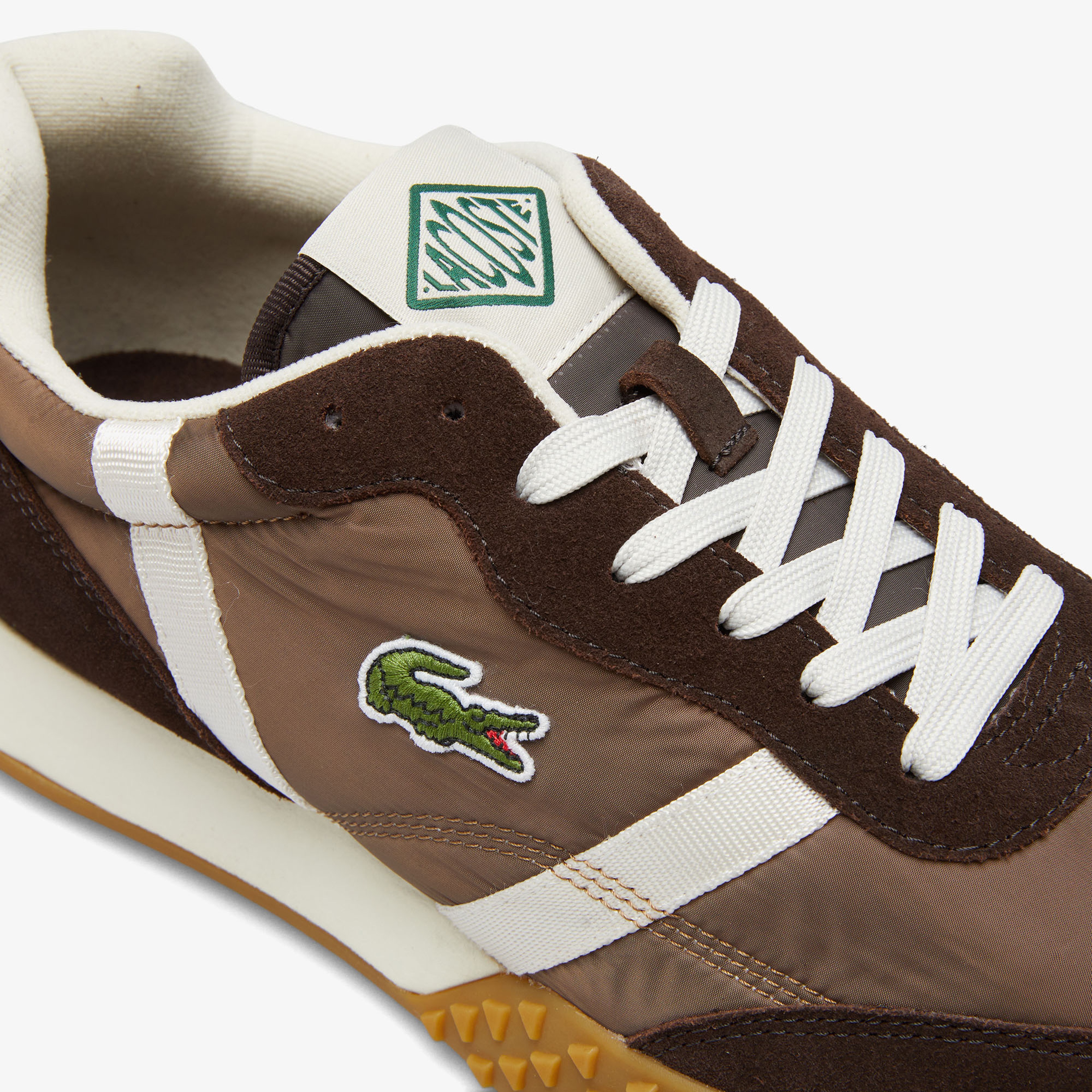 L-Spin Evo Erkek Kahverengi Sneaker