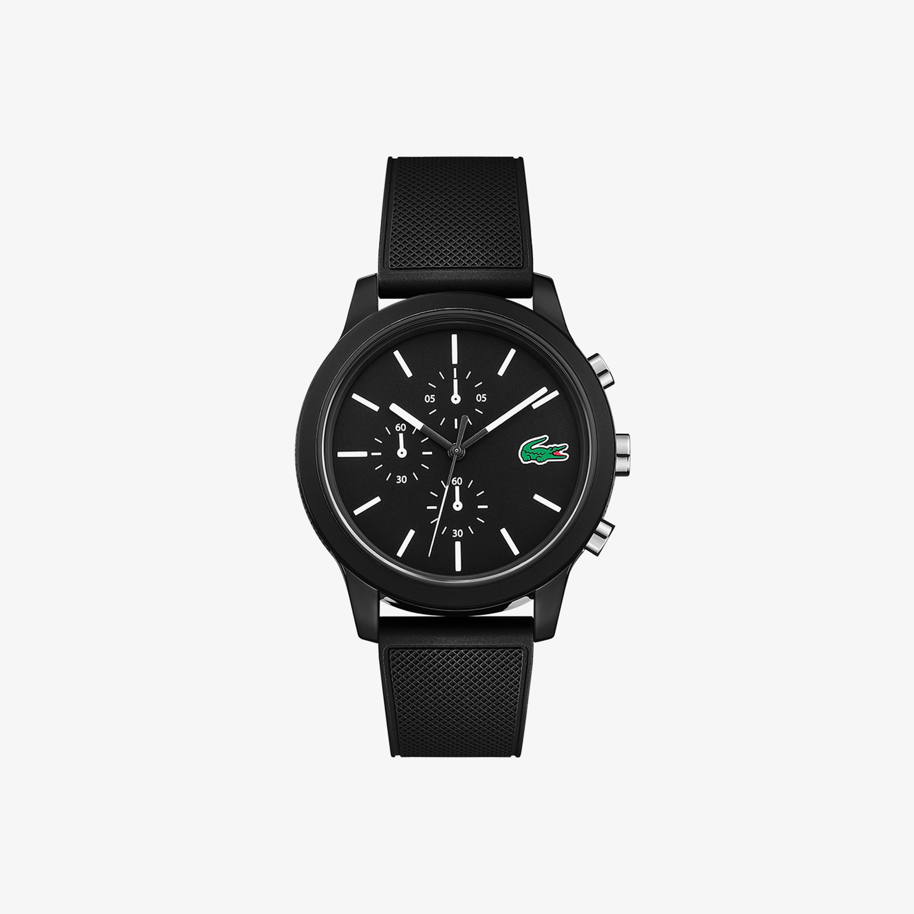 Lacoste L.12.12 Erkek Siyah Saat