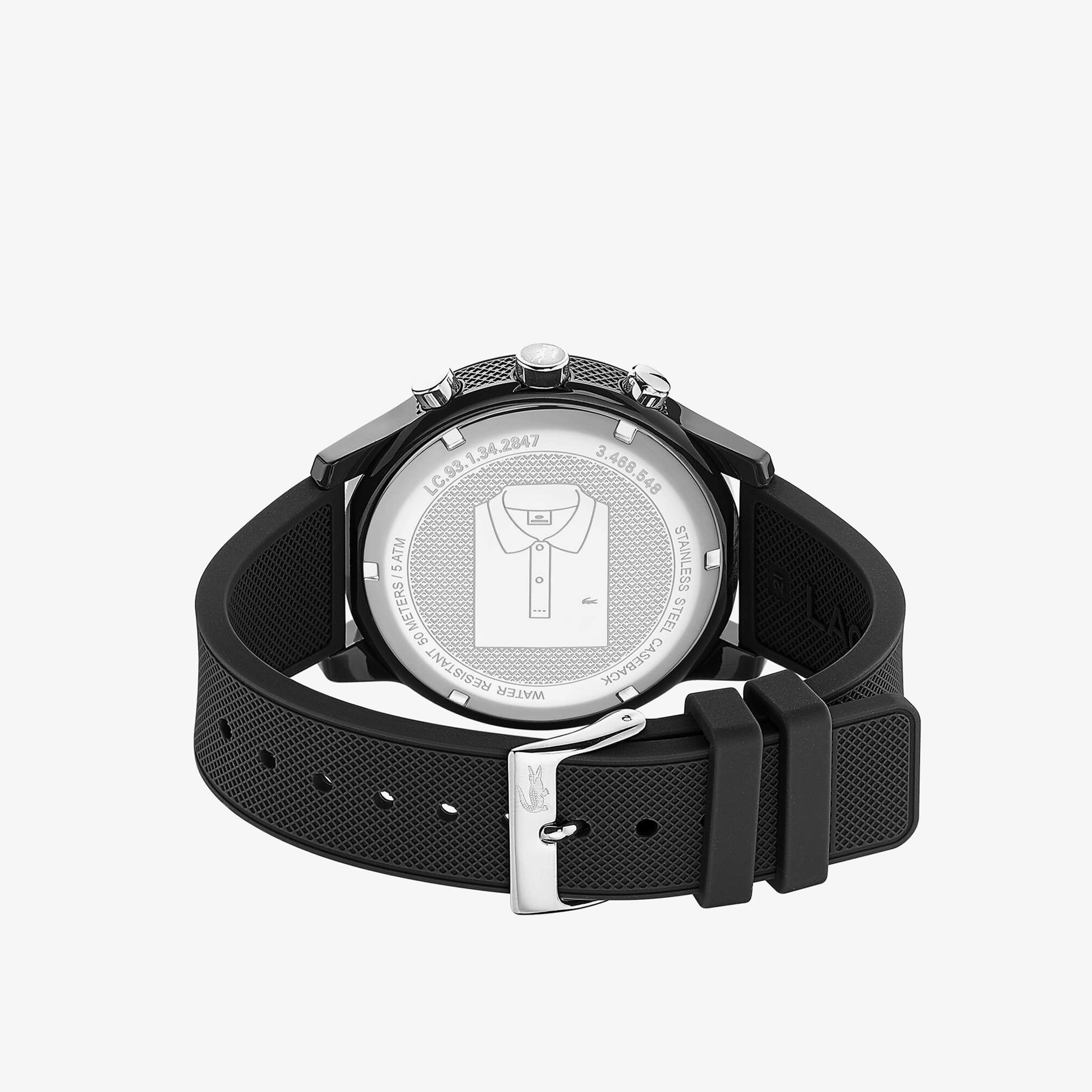 Lacoste L.12.12 Erkek Siyah Saat