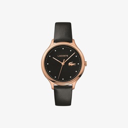 Lacoste Kadın Siyah Saat Siyah