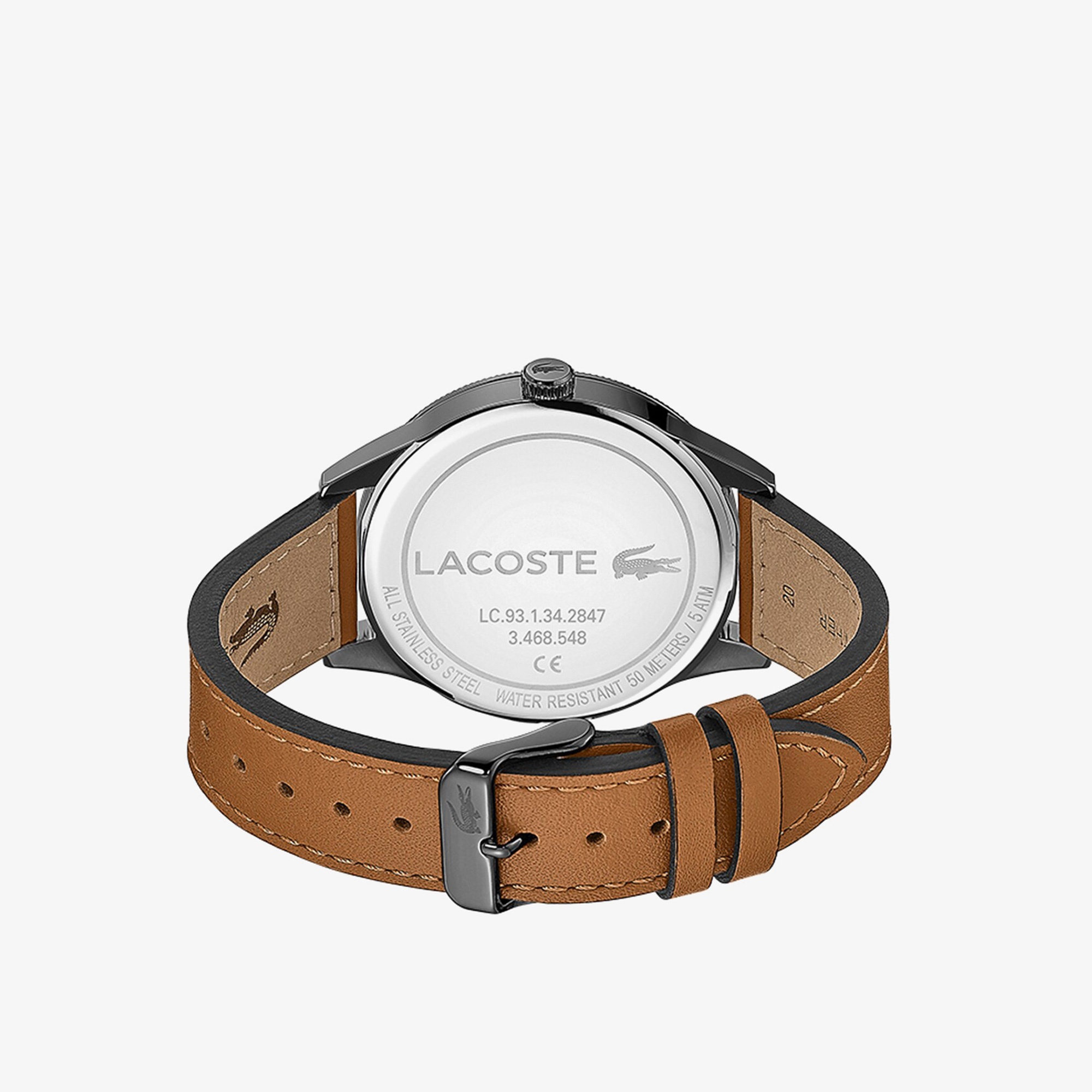 Lacoste Erkek Kahverengi Saat