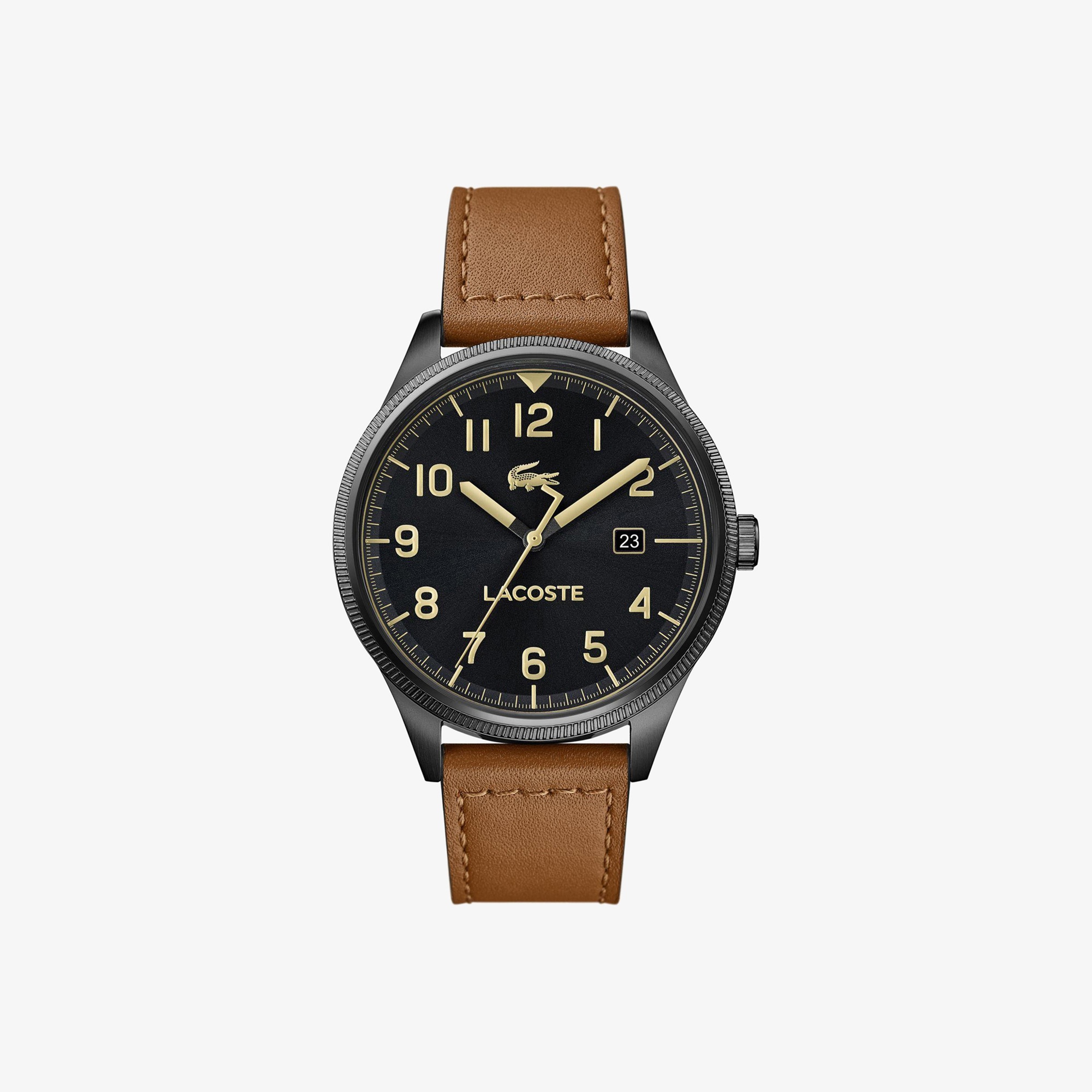 Lacoste Erkek Kahverengi Saat