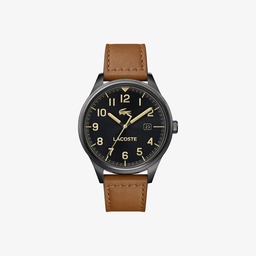 Lacoste Erkek Kahverengi Saat Kahverengi