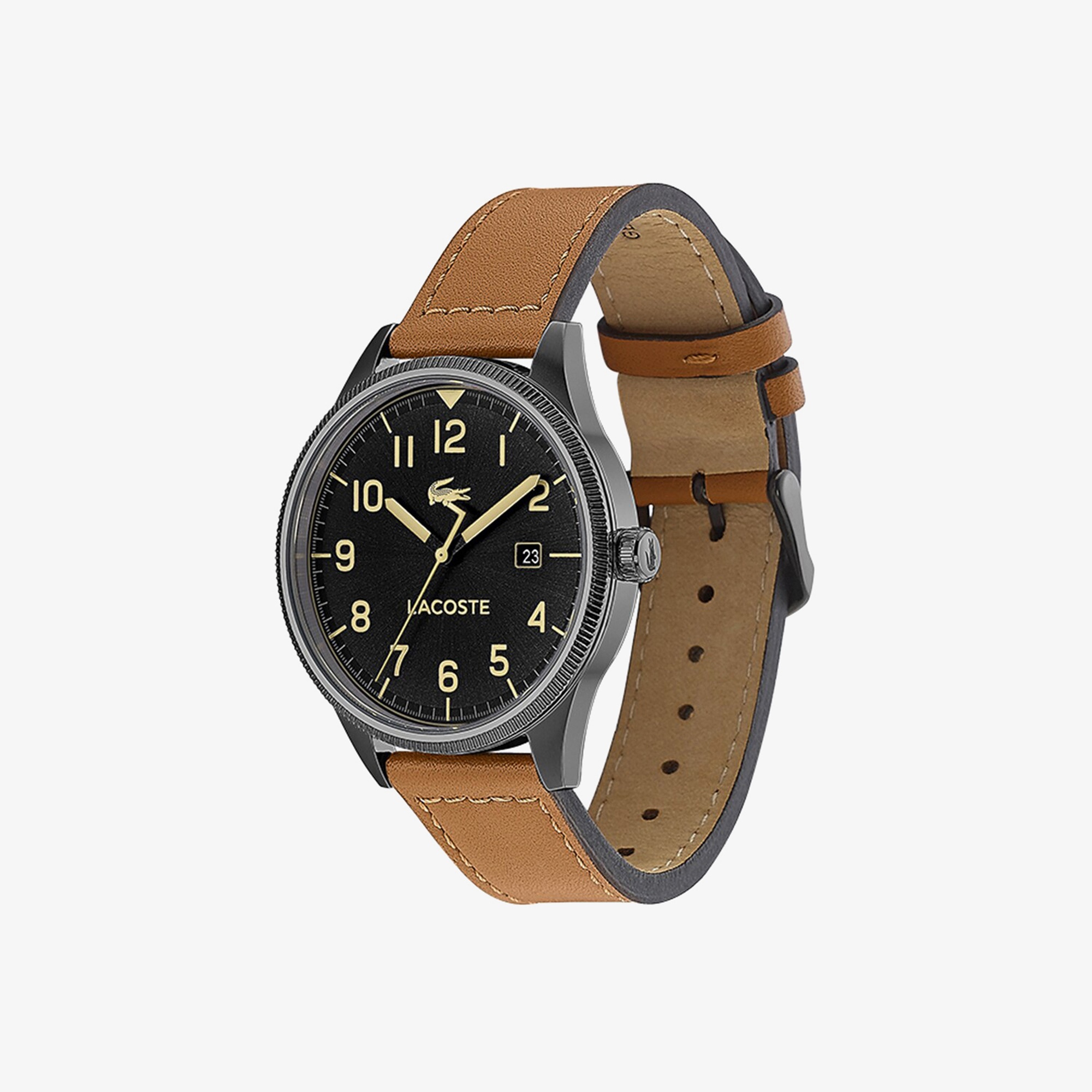 Lacoste Erkek Kahverengi Saat