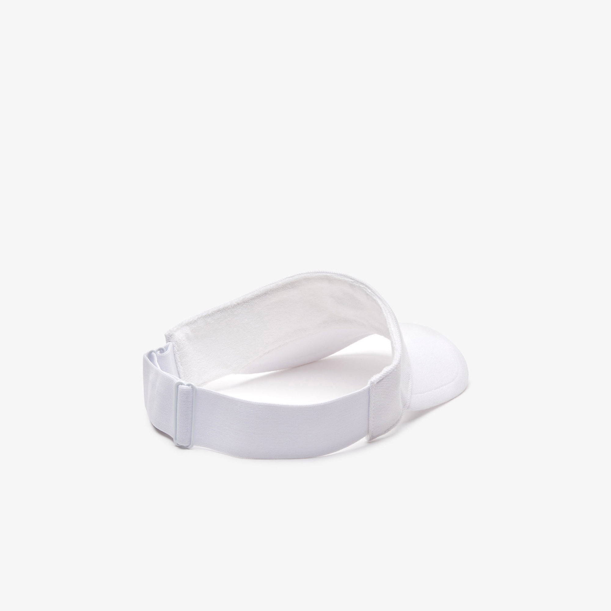 Lacoste Unisex Baskılı Beyaz Şapka