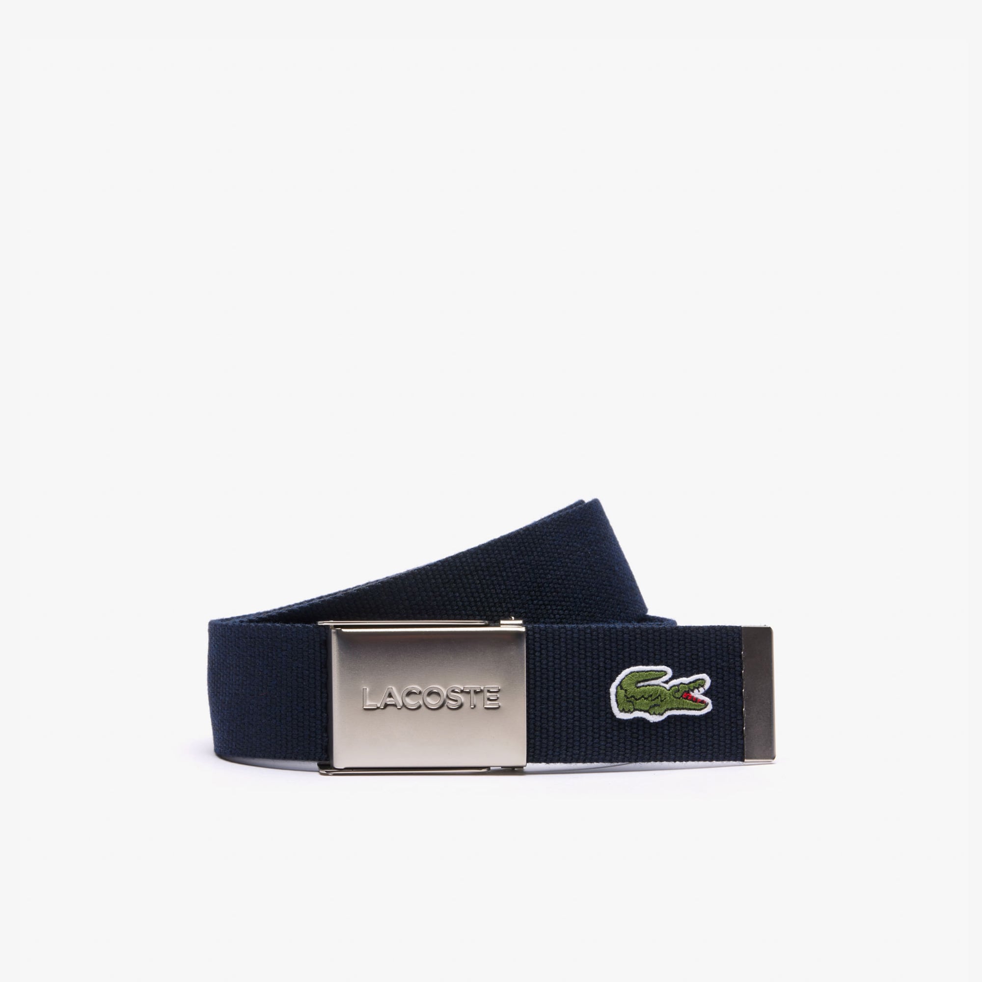 Lacoste Erkek Lacivert Kemer