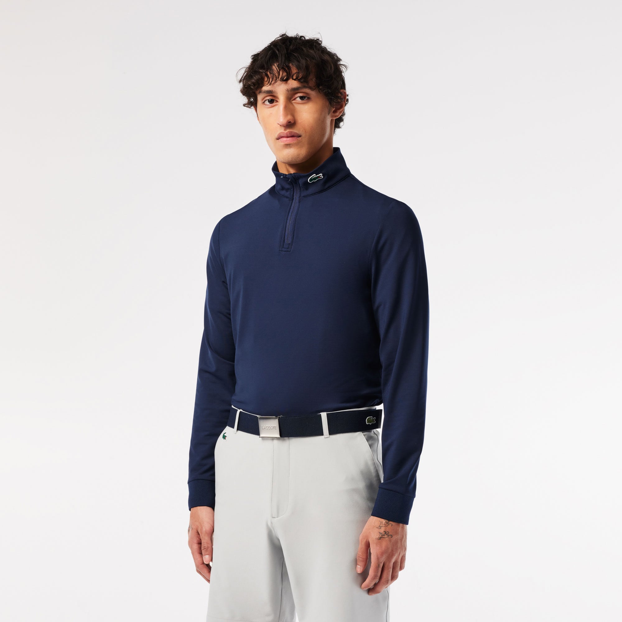 Lacoste Erkek Lacivert Kemer görsel 7