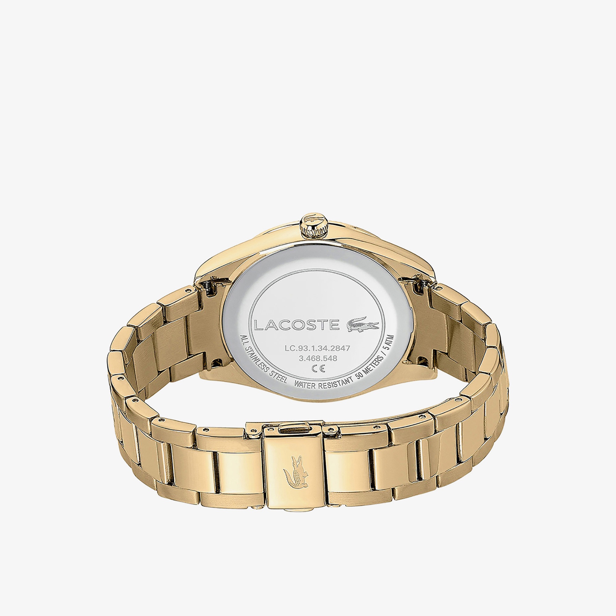 Lacoste Kadın Altın Rengi Saat