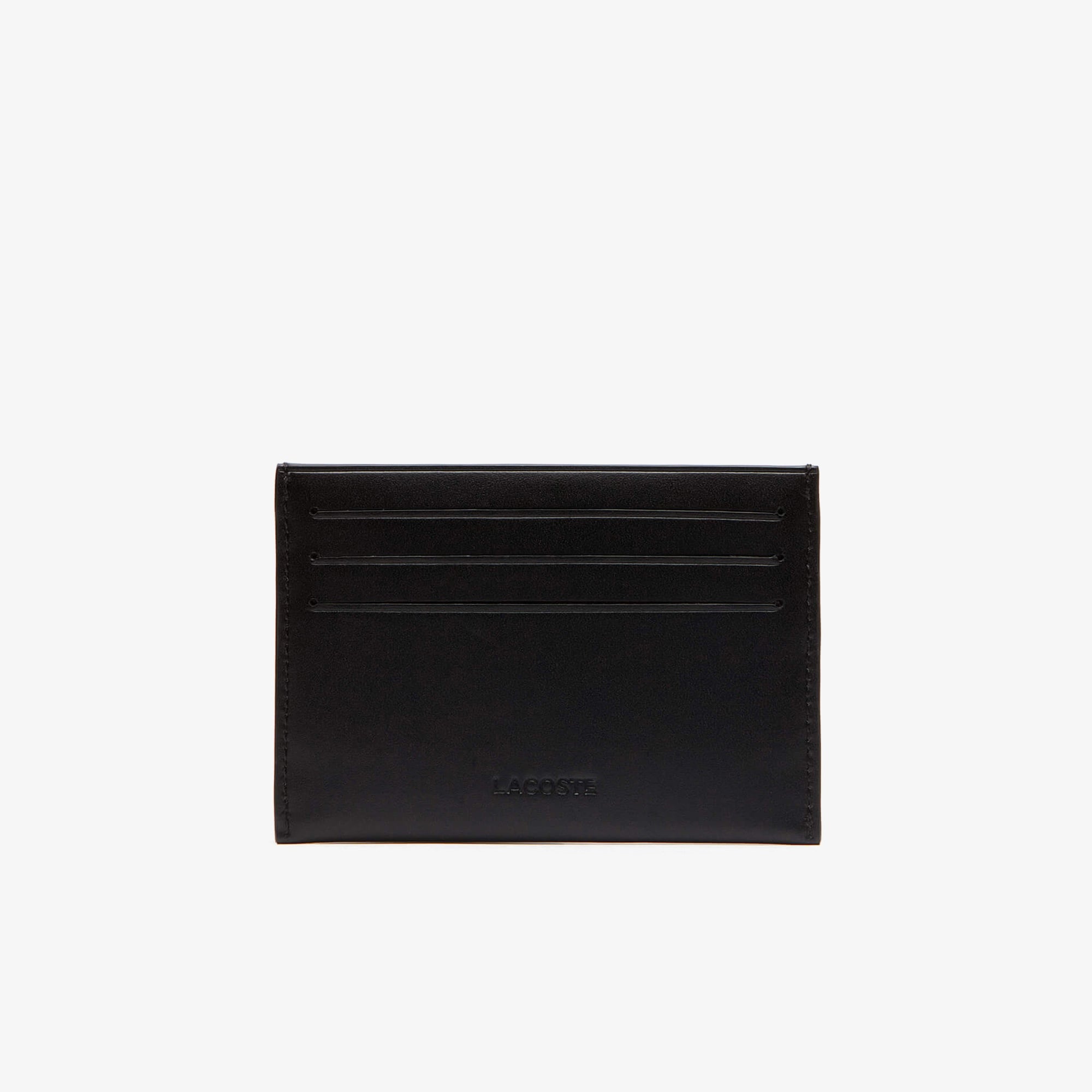 FG Erkek Deri Siyah Kartlık