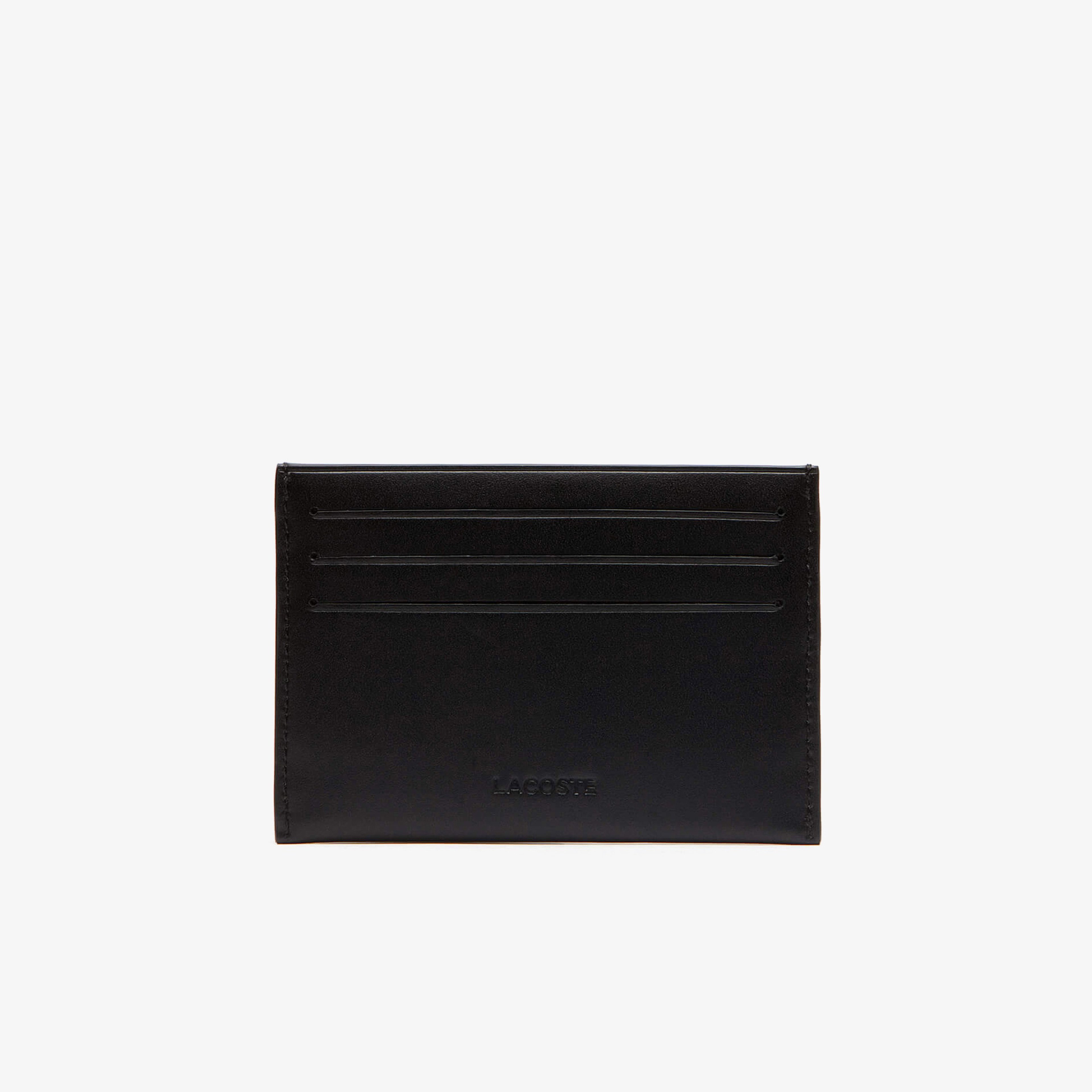 FG Erkek Deri Siyah Kartlık