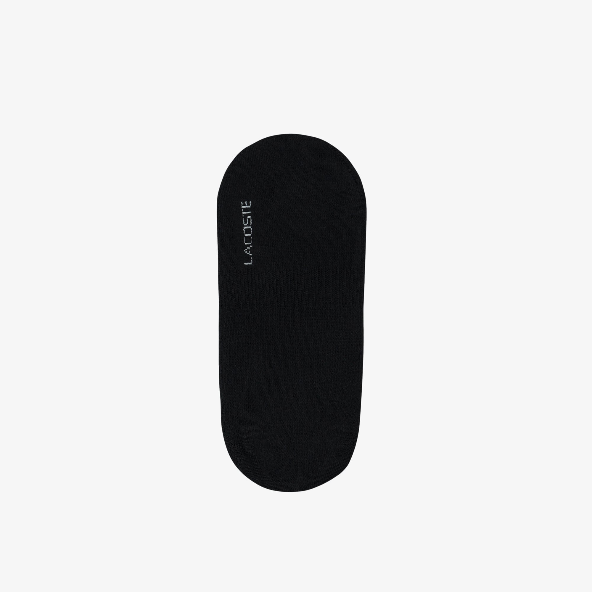 Lacoste Unisex 2'li Siyah Çorap görsel 2