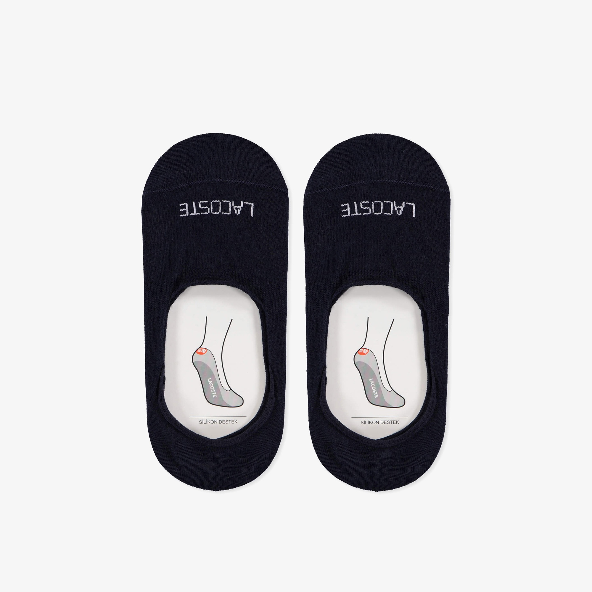 Unisex 2'li Lacivert Çorap