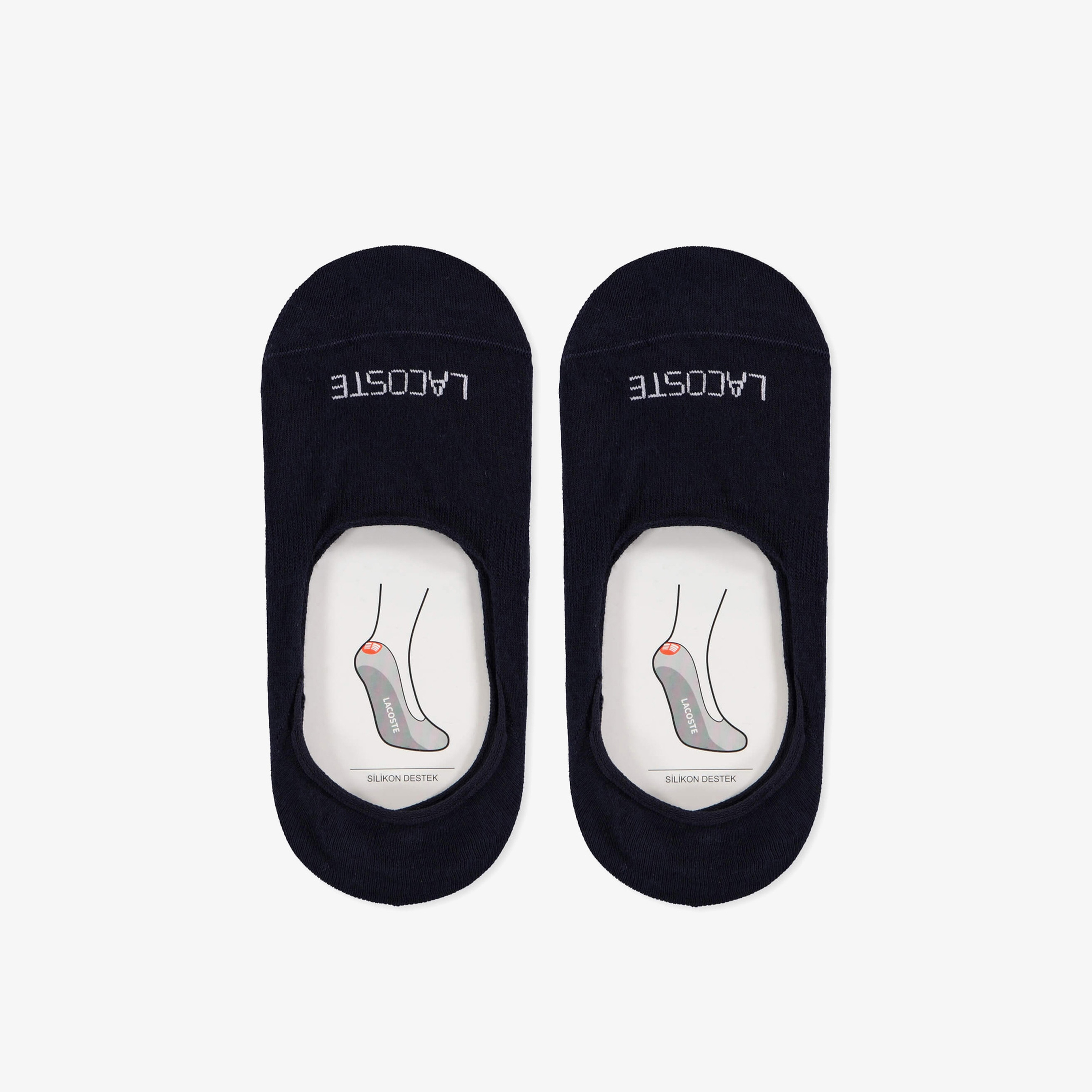 Unisex 2'li Lacivert Çorap