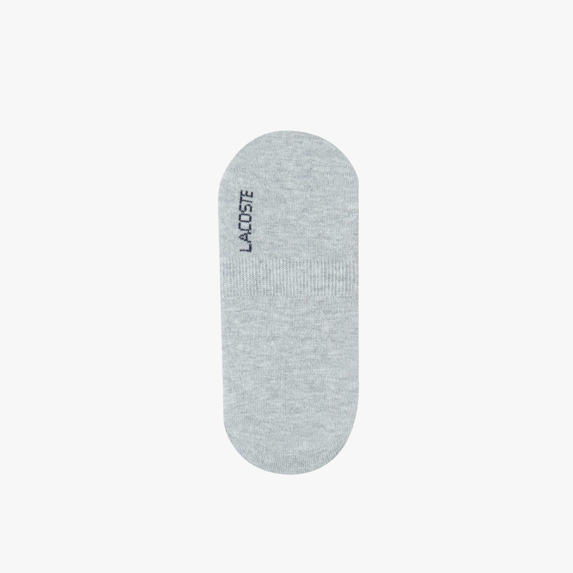 Lacoste Unisex 2'li Gri Çorap görsel 2