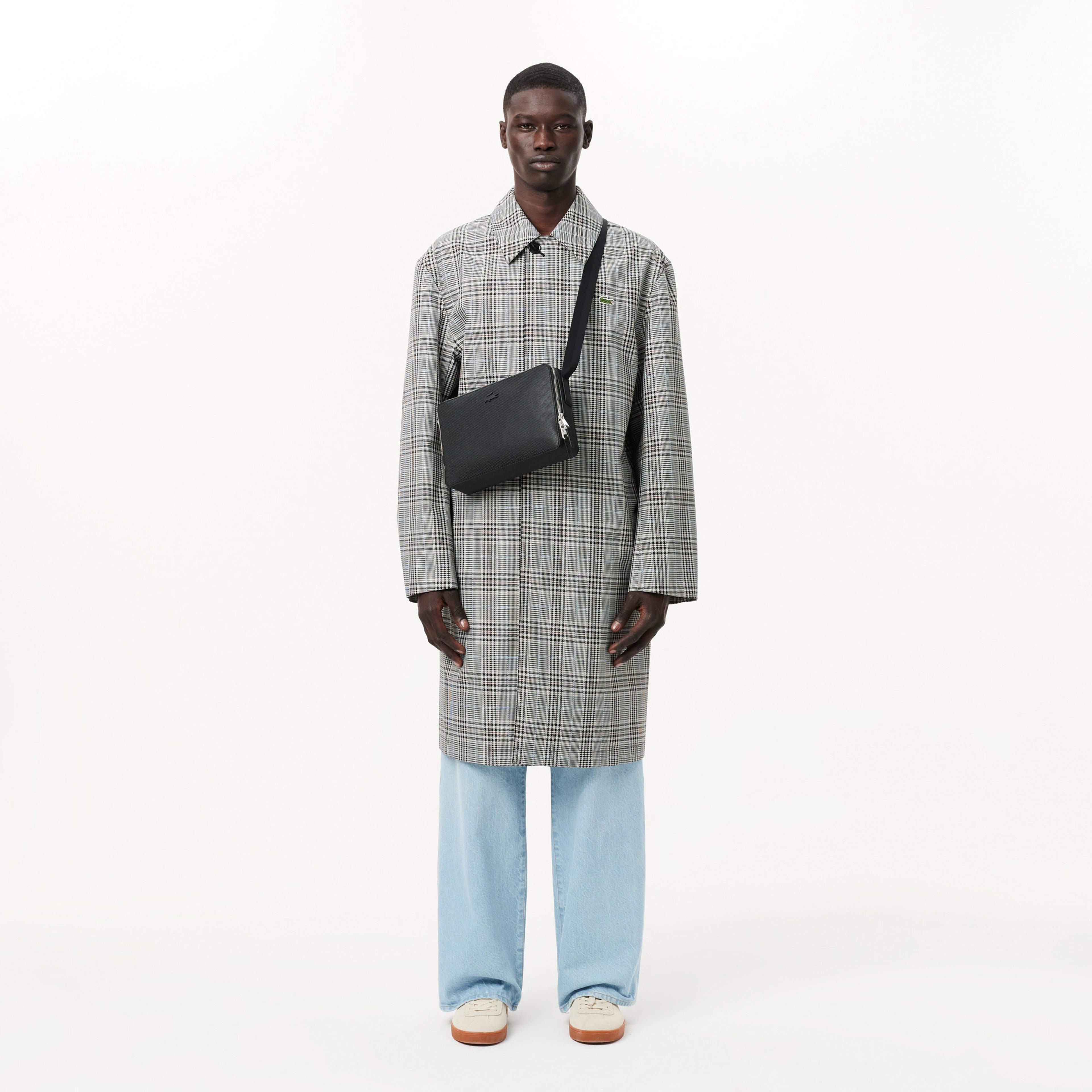 Chantaco Erkek Deri Siyah Postacı Çantası Chantaco Erkek Deri Siyah Postacı Çantası