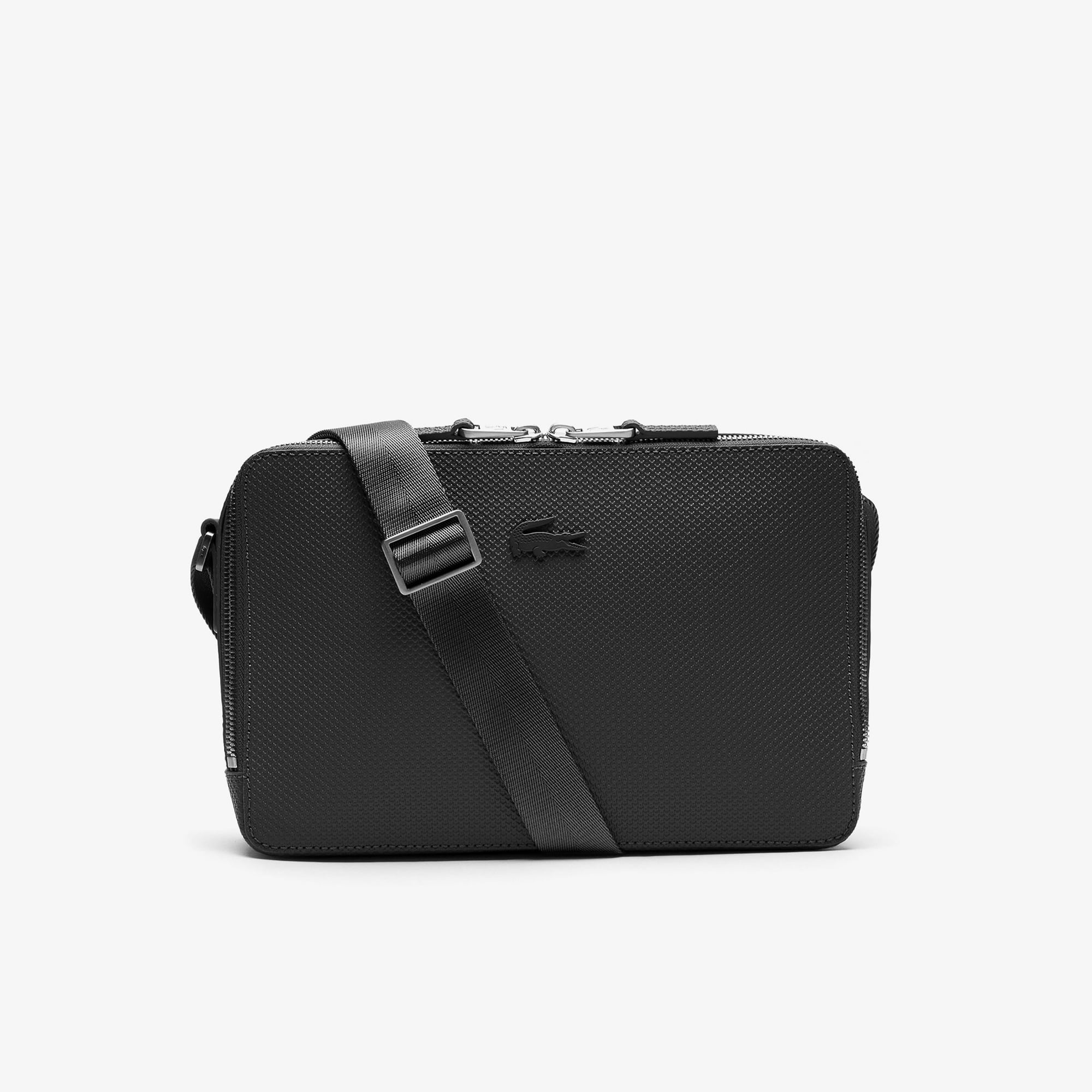 Chantaco Erkek Deri Siyah Postacı Çantası