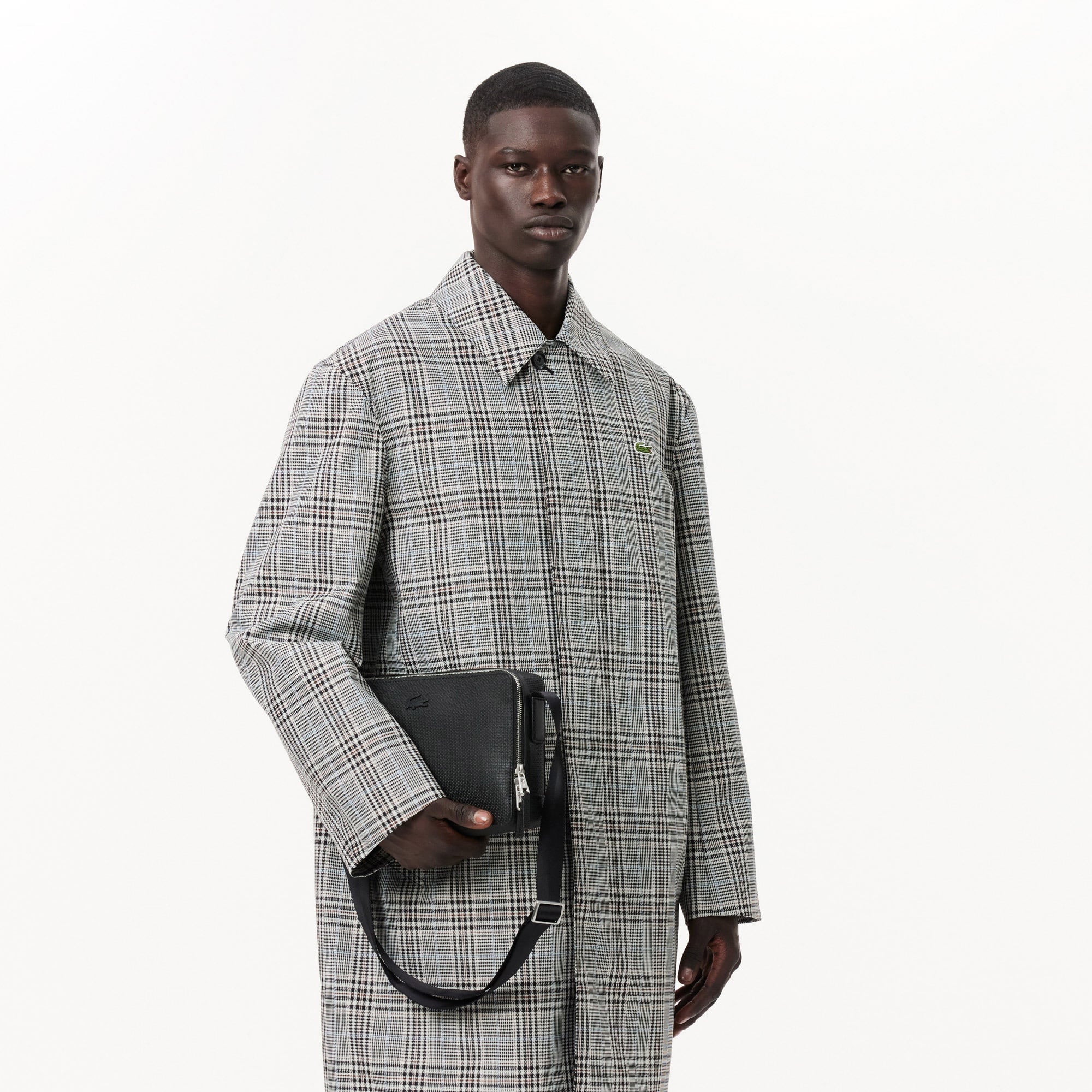 Chantaco Erkek Deri Siyah Postacı Çantası